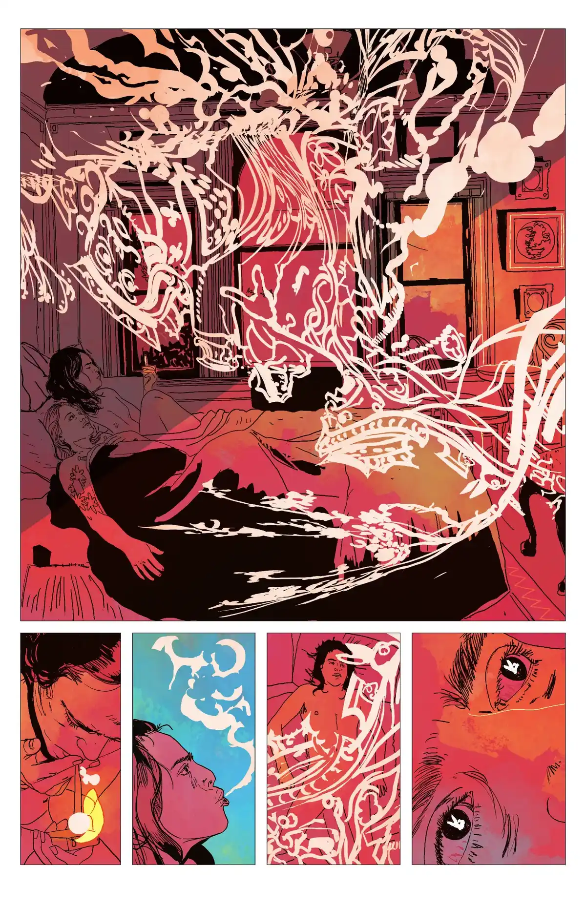 The Department of Truth Volume 3 page 118