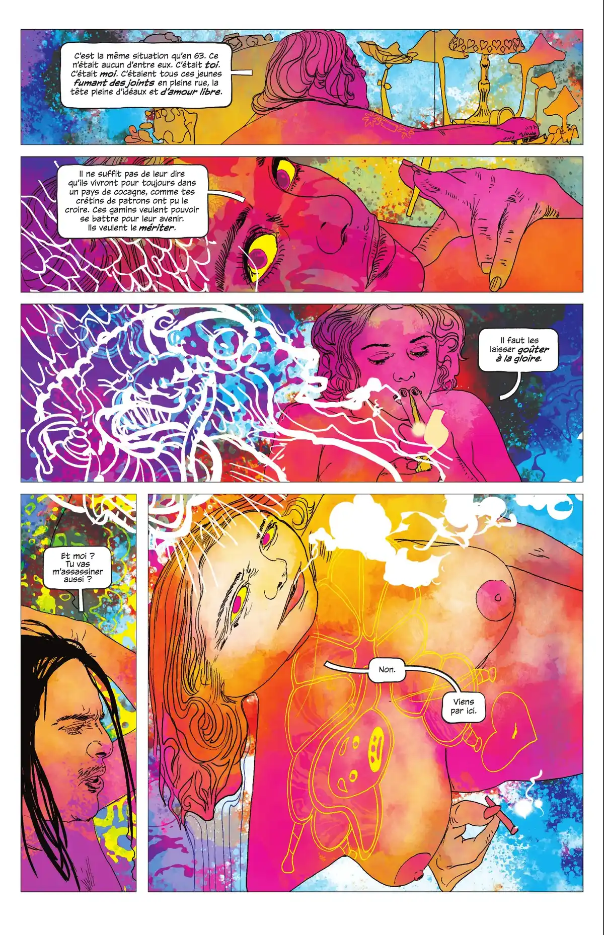 The Department of Truth Volume 3 page 134
