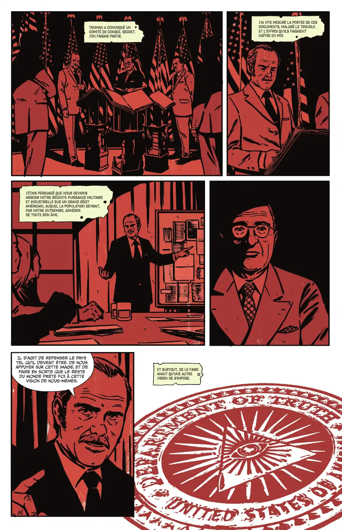 The Department of Truth Volume 3 page 147