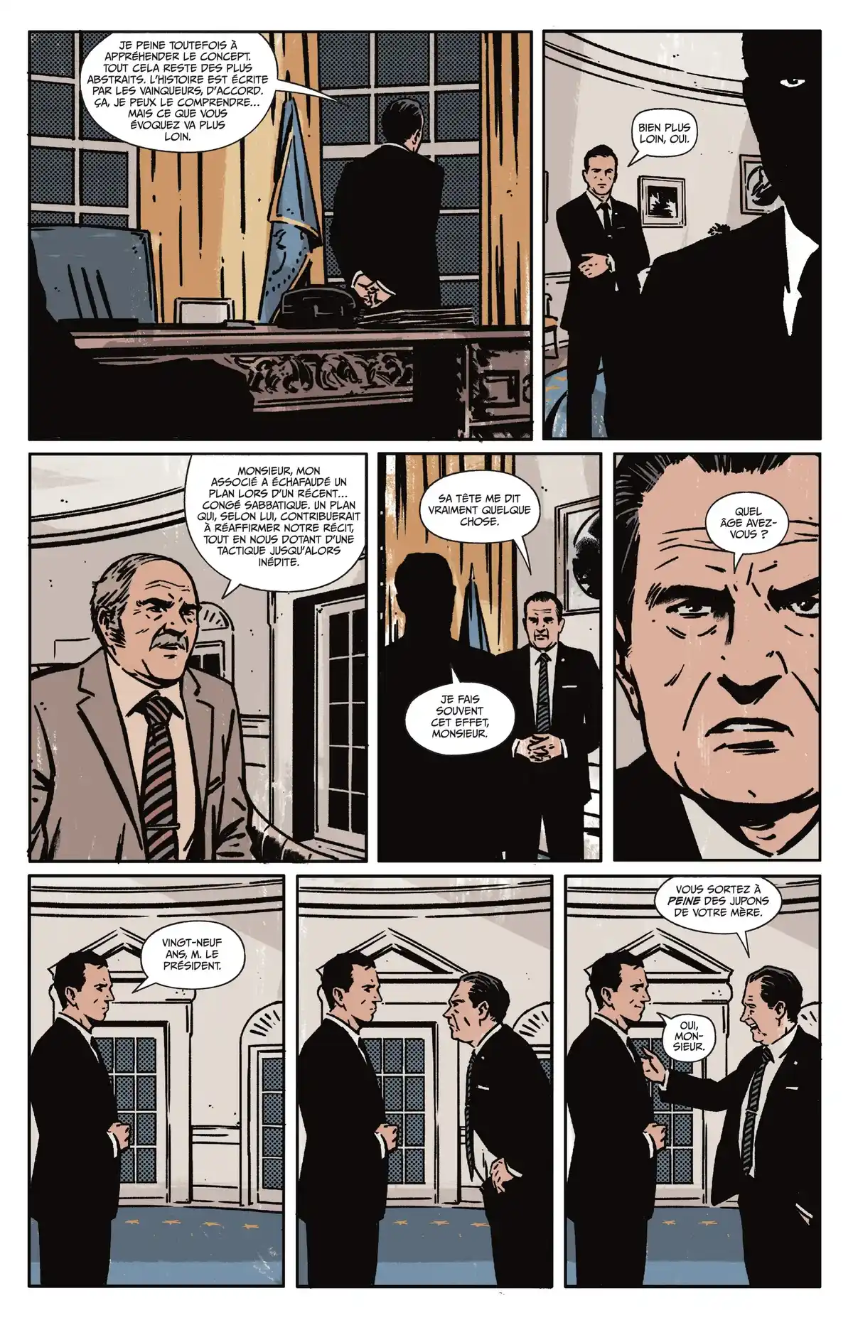 The Department of Truth Volume 3 page 150