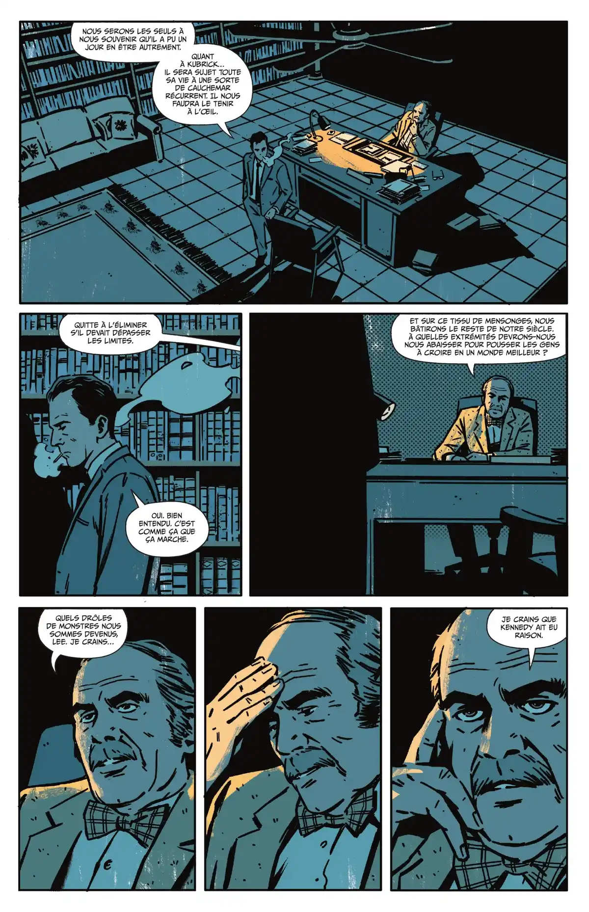 The Department of Truth Volume 3 page 155
