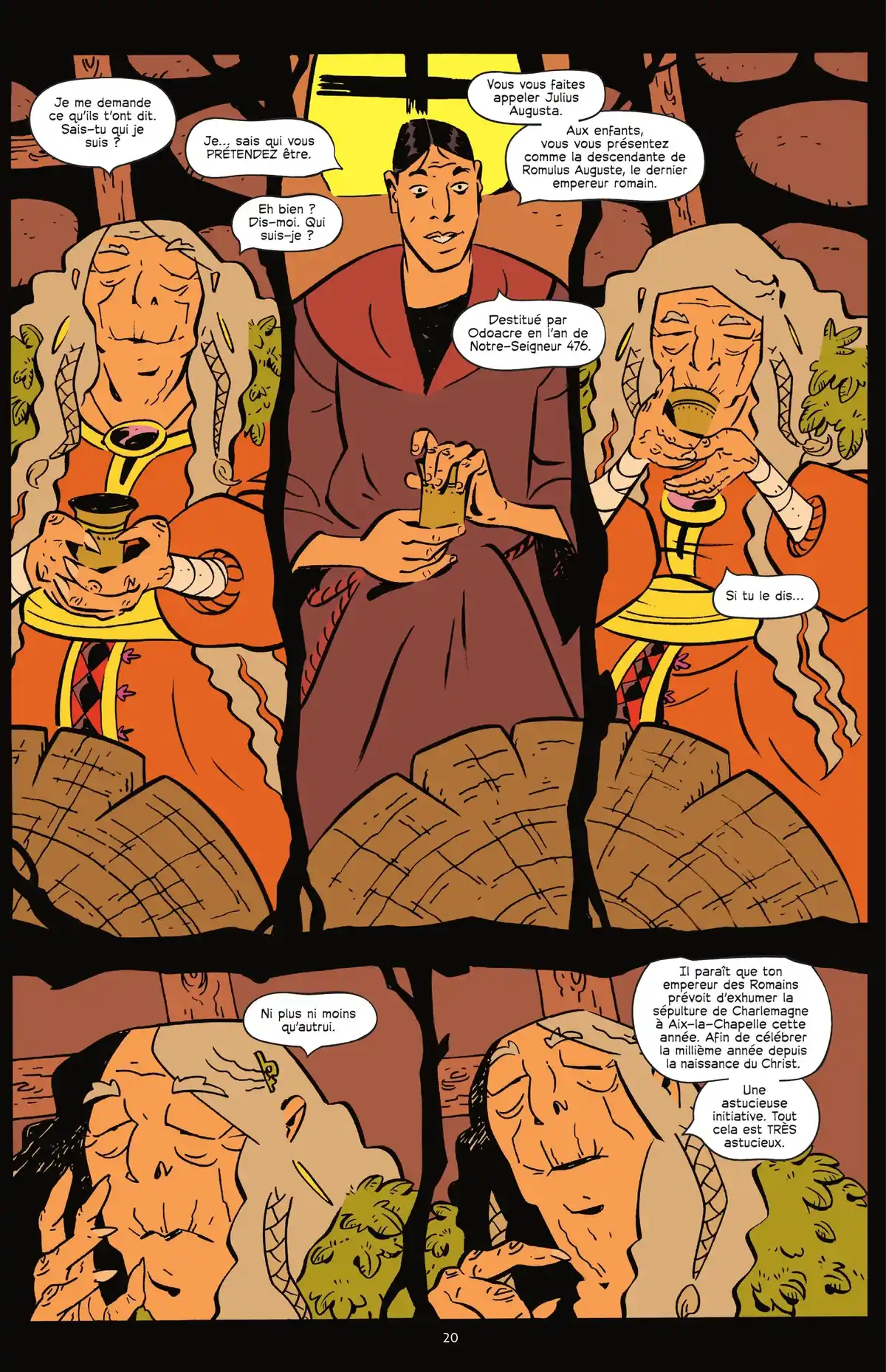 The Department of Truth Volume 3 page 18