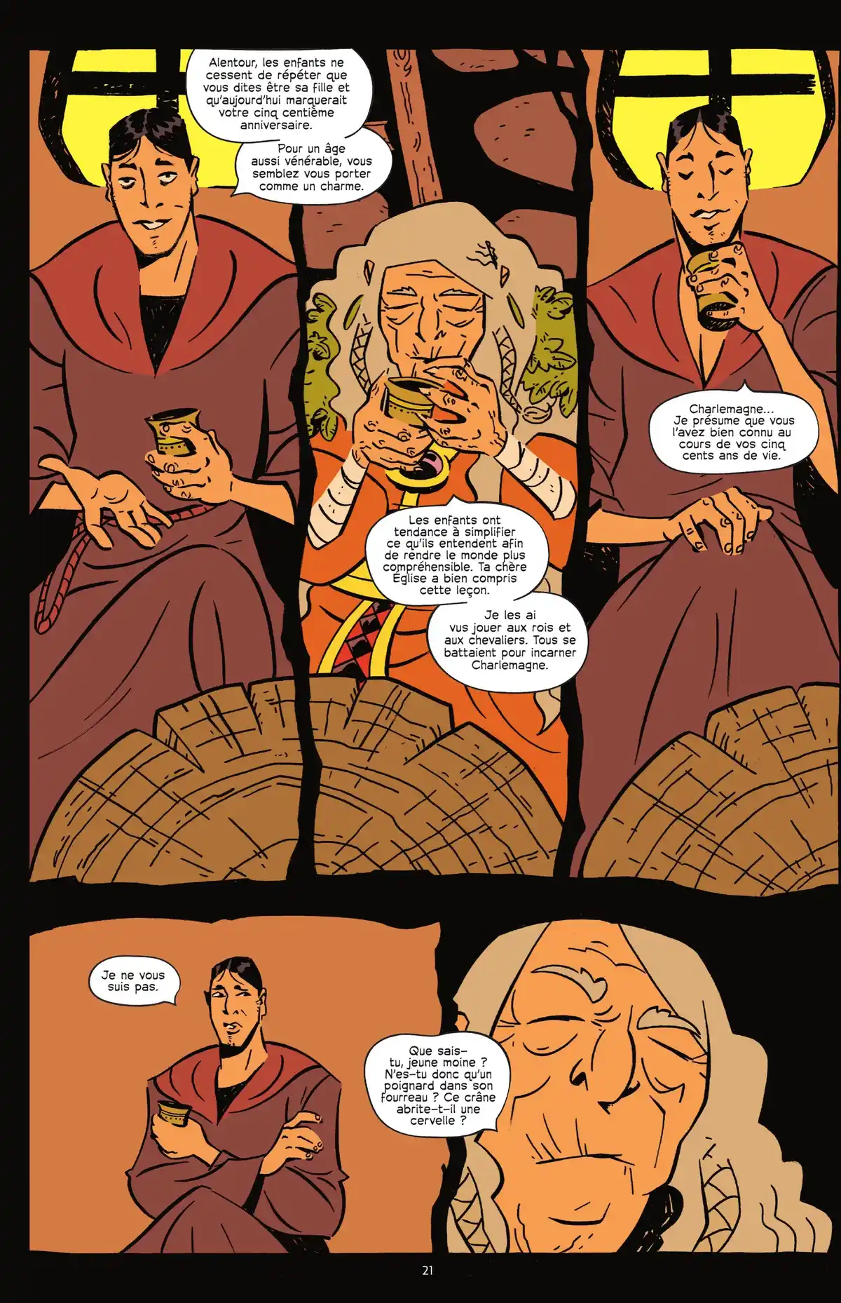 The Department of Truth Volume 3 page 19