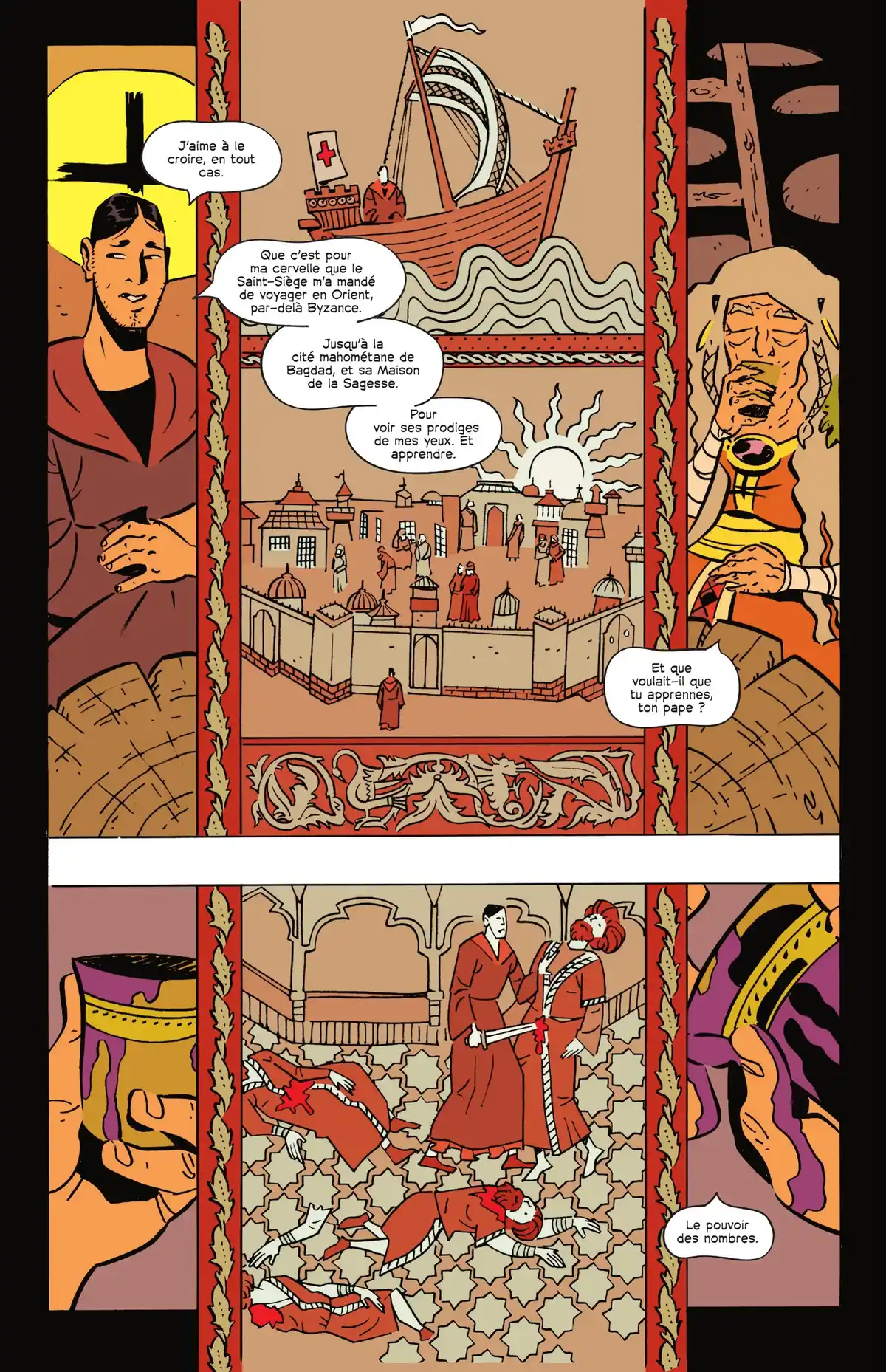 The Department of Truth Volume 3 page 20