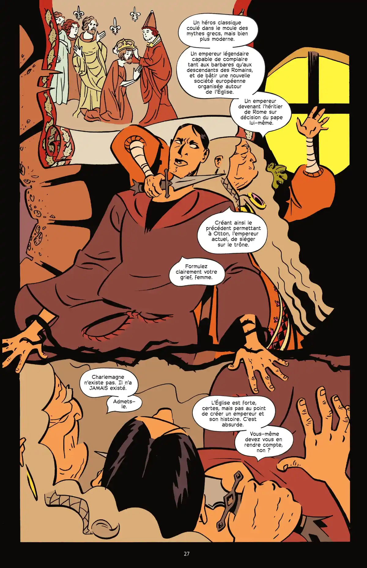 The Department of Truth Volume 3 page 25