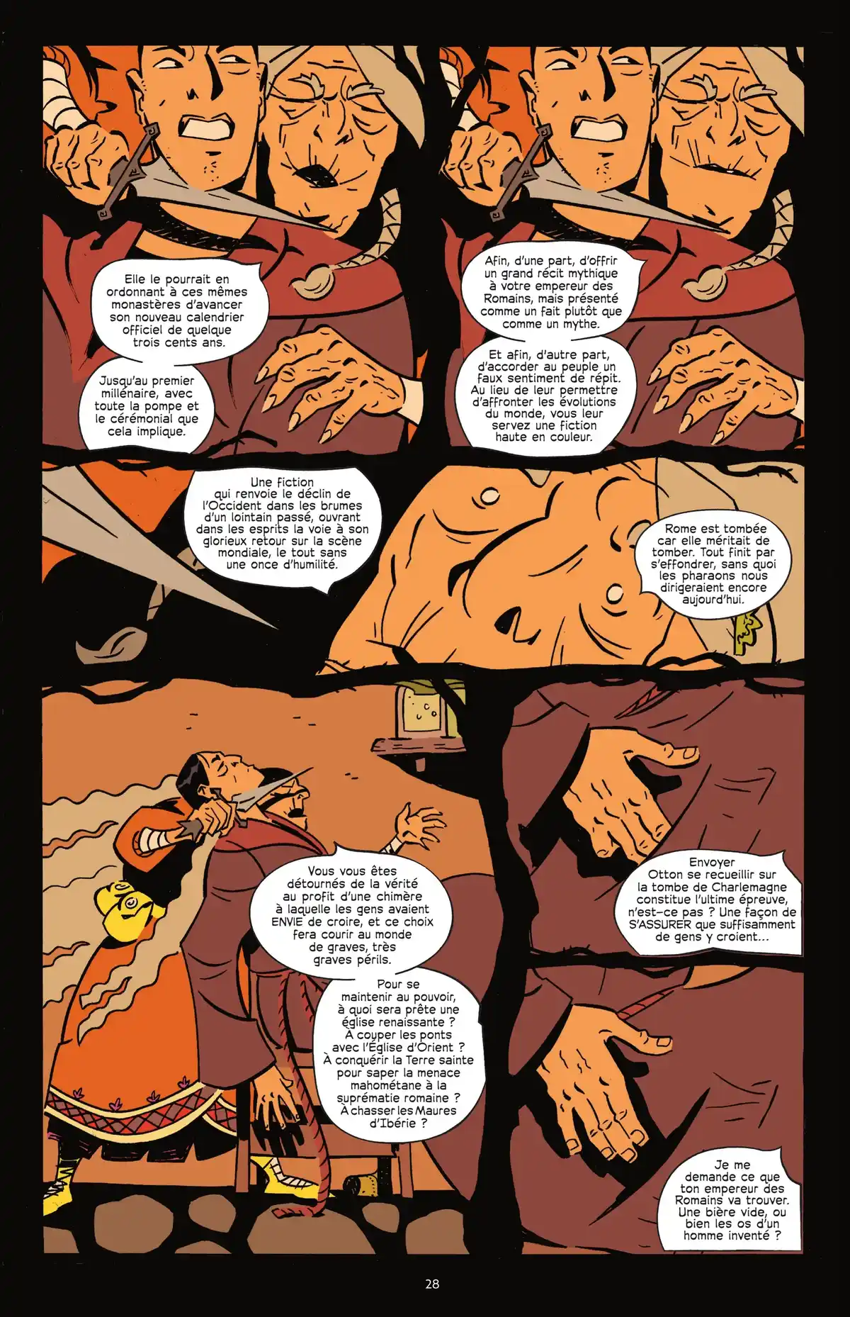 The Department of Truth Volume 3 page 26