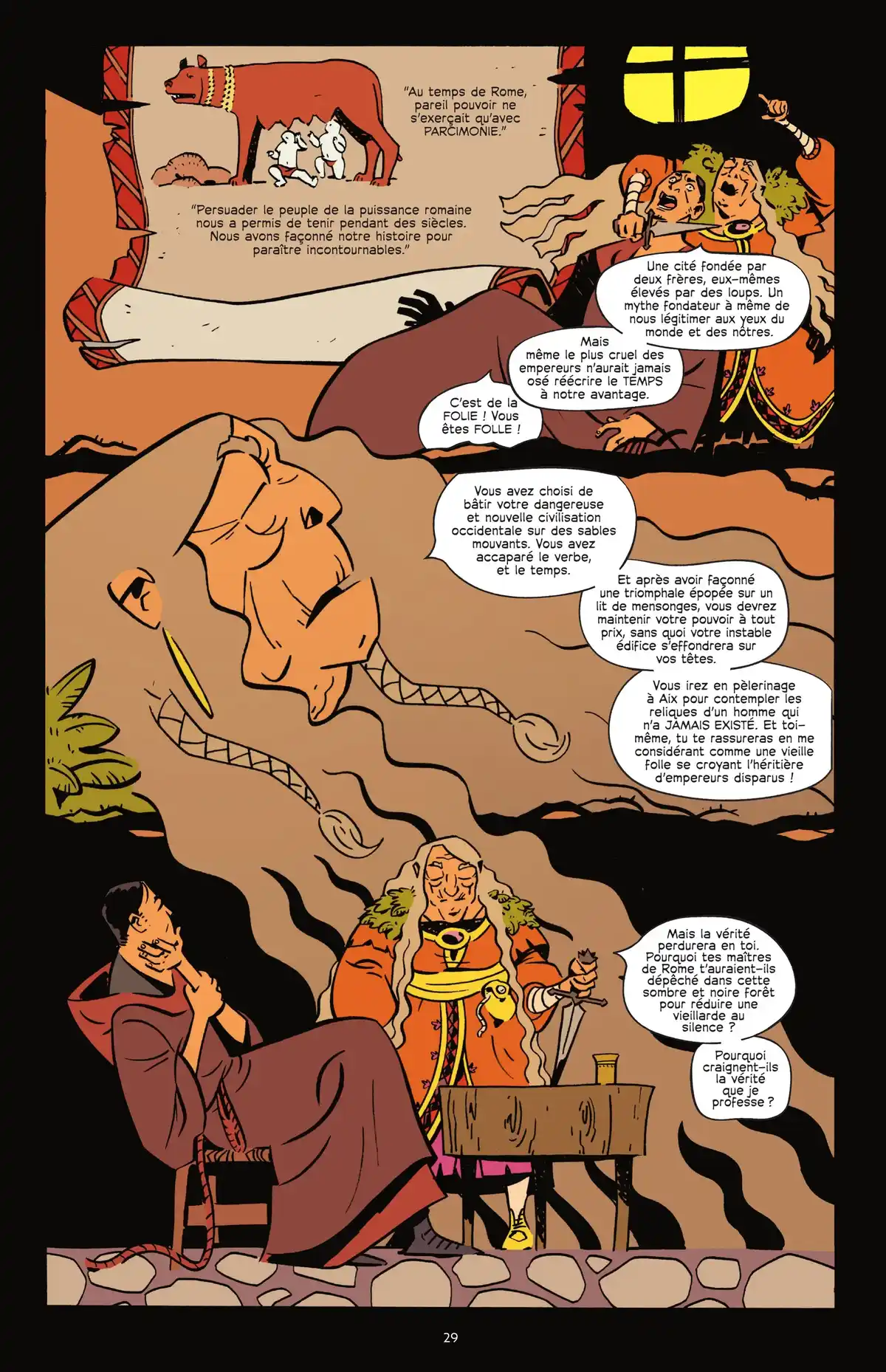 The Department of Truth Volume 3 page 27