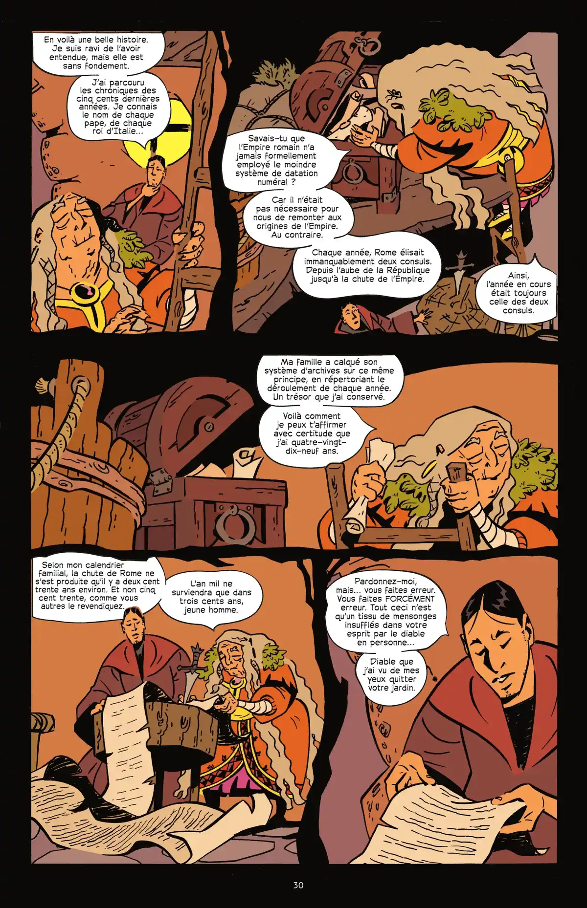 The Department of Truth Volume 3 page 28