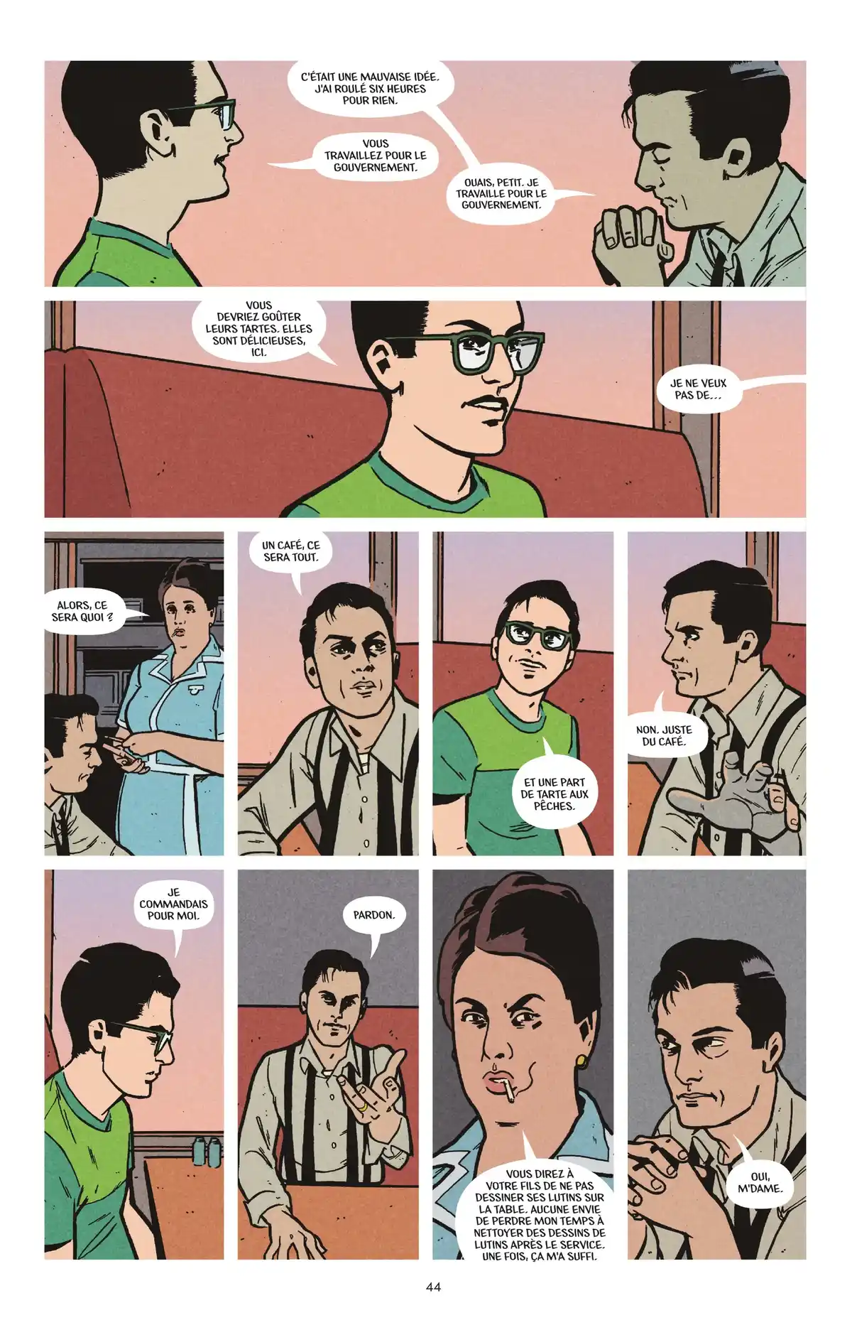 The Department of Truth Volume 3 page 41