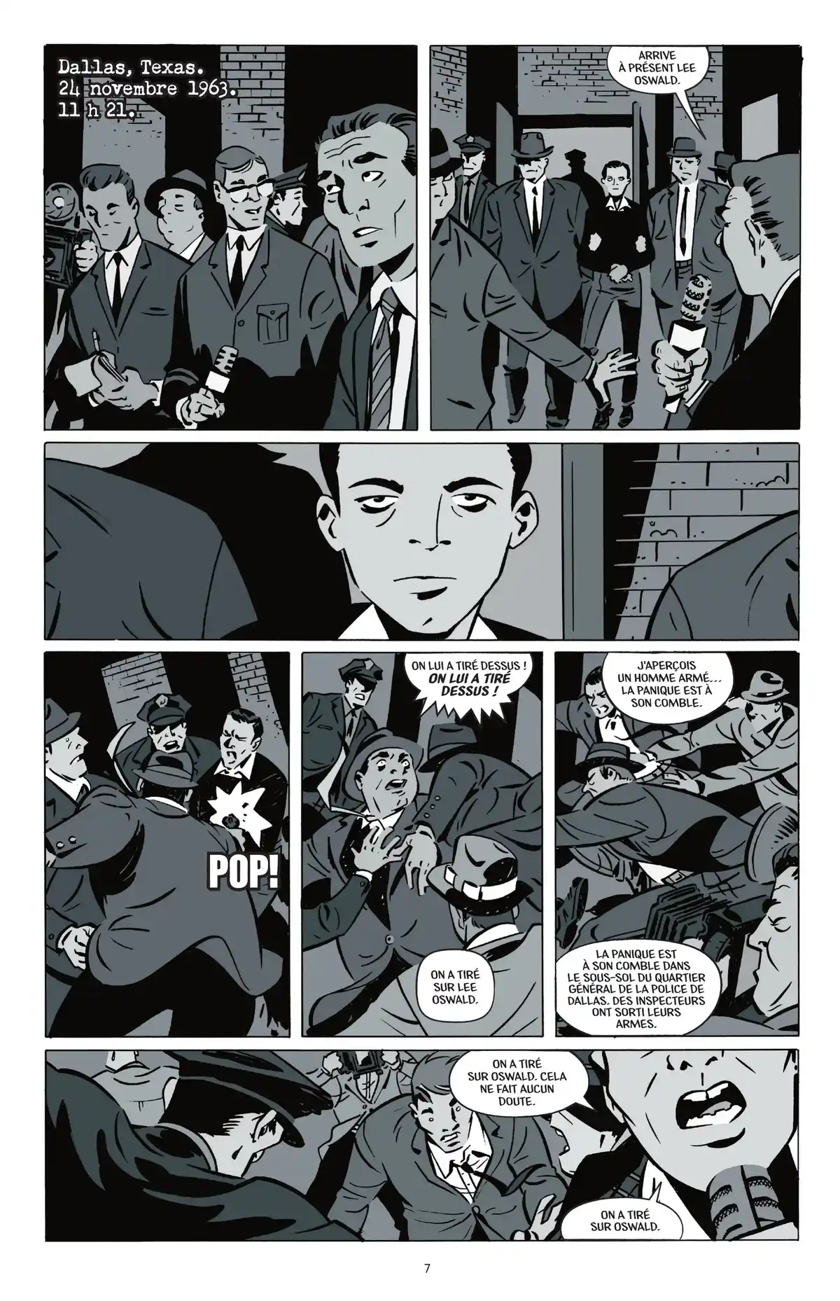 The Department of Truth Volume 3 page 5