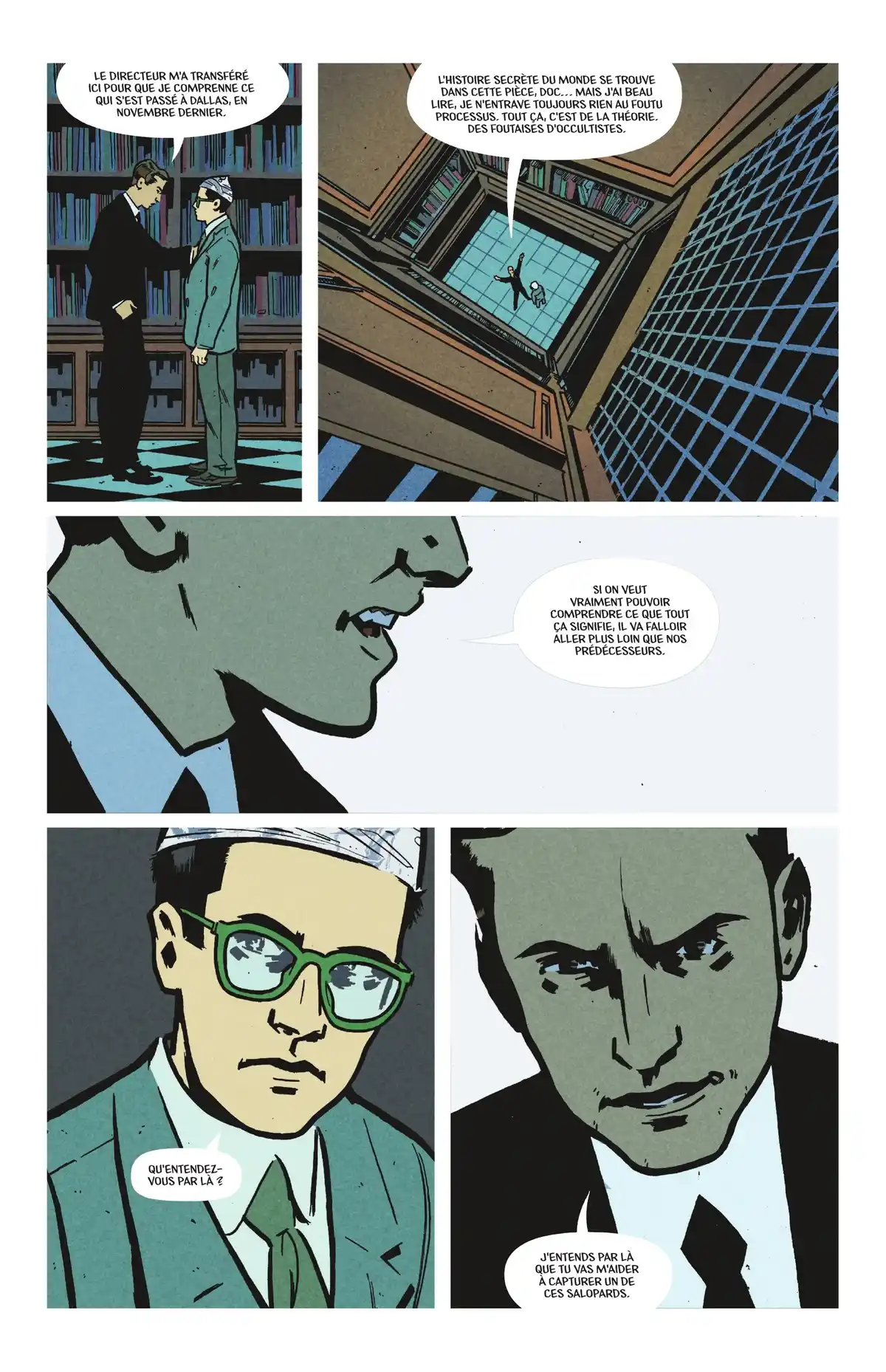 The Department of Truth Volume 3 page 61
