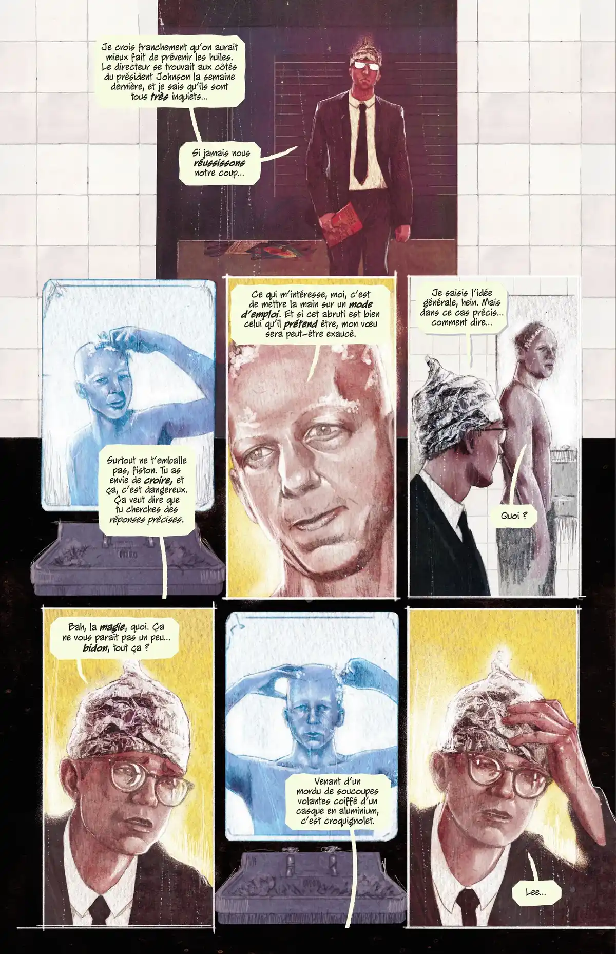 The Department of Truth Volume 3 page 68