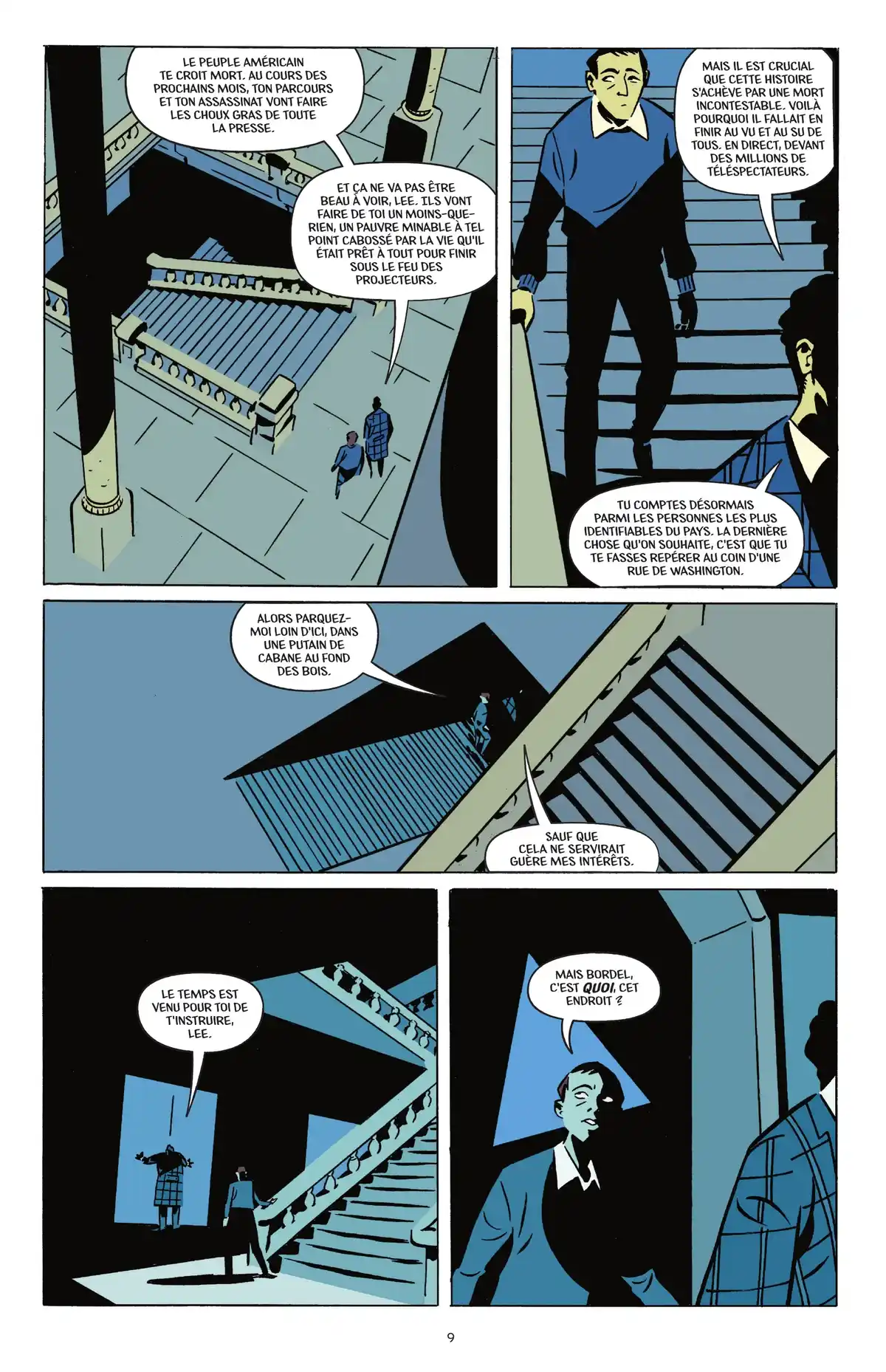 The Department of Truth Volume 3 page 7