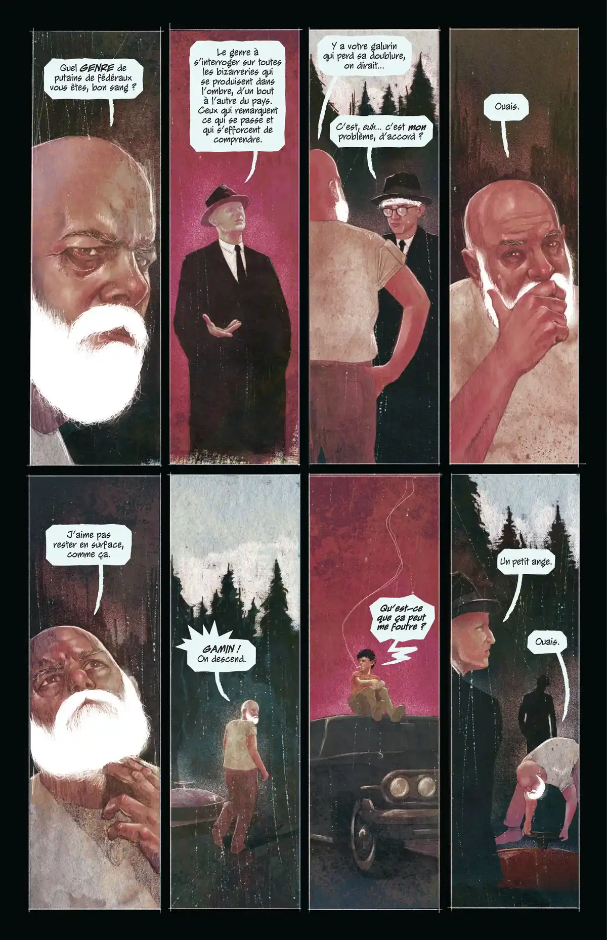 The Department of Truth Volume 3 page 74
