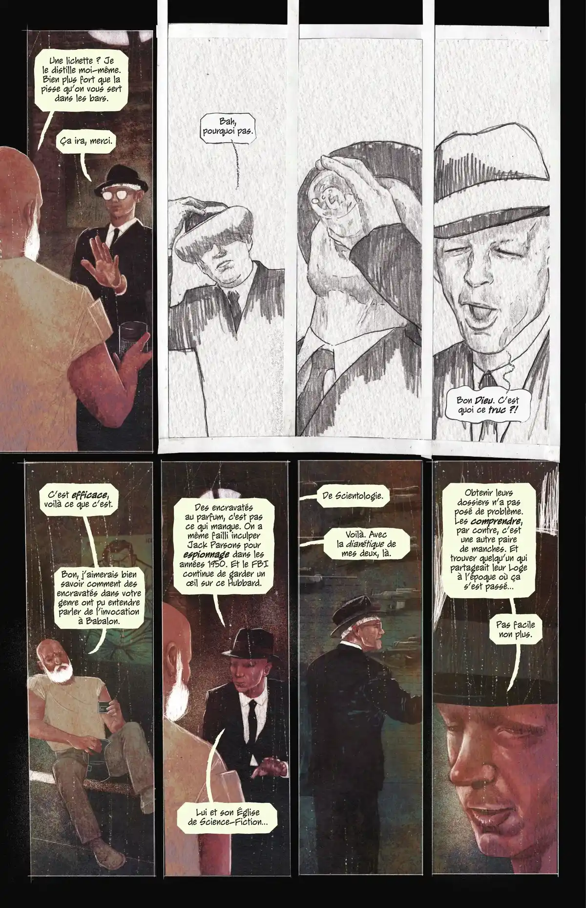 The Department of Truth Volume 3 page 76