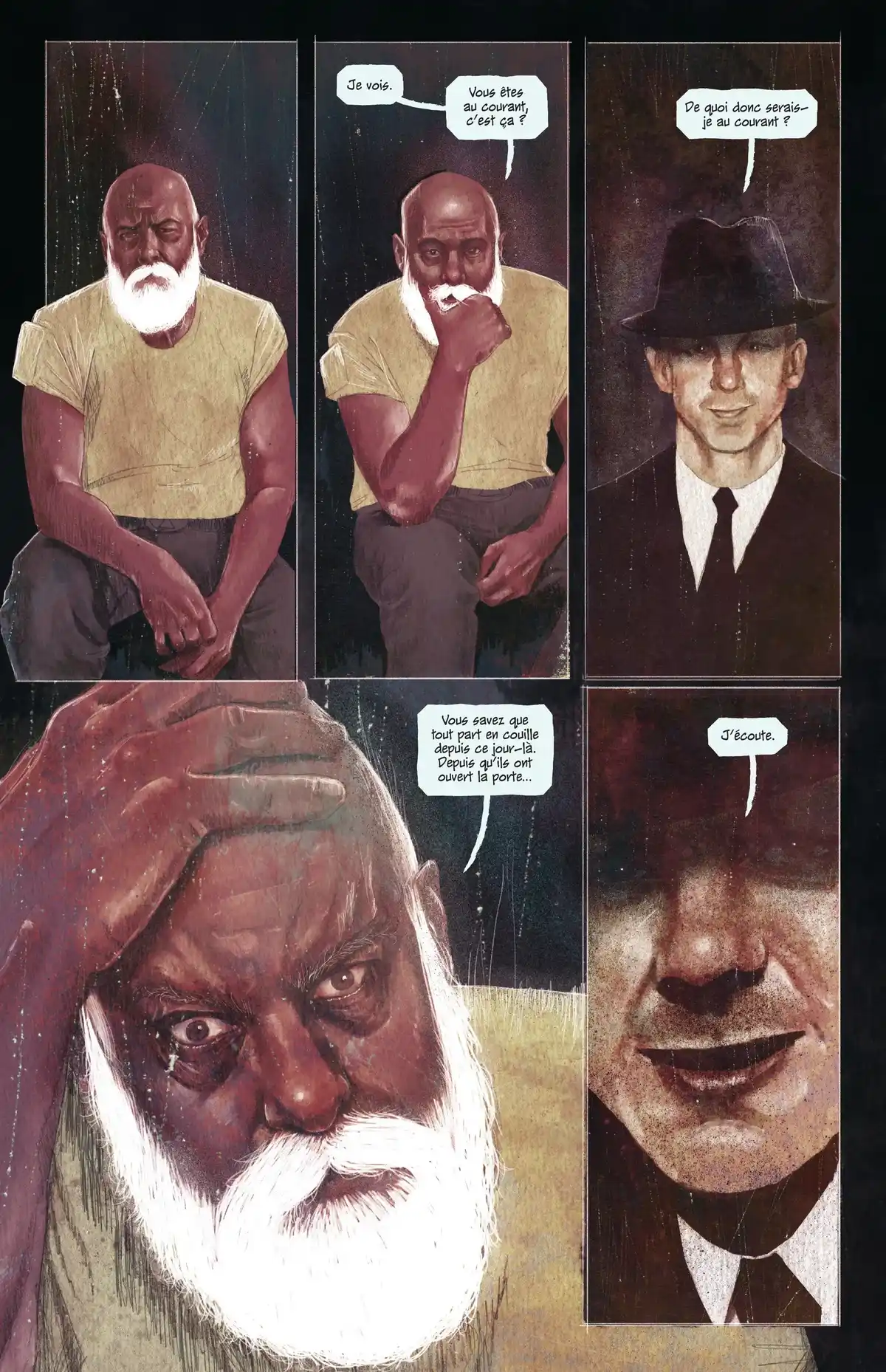 The Department of Truth Volume 3 page 77