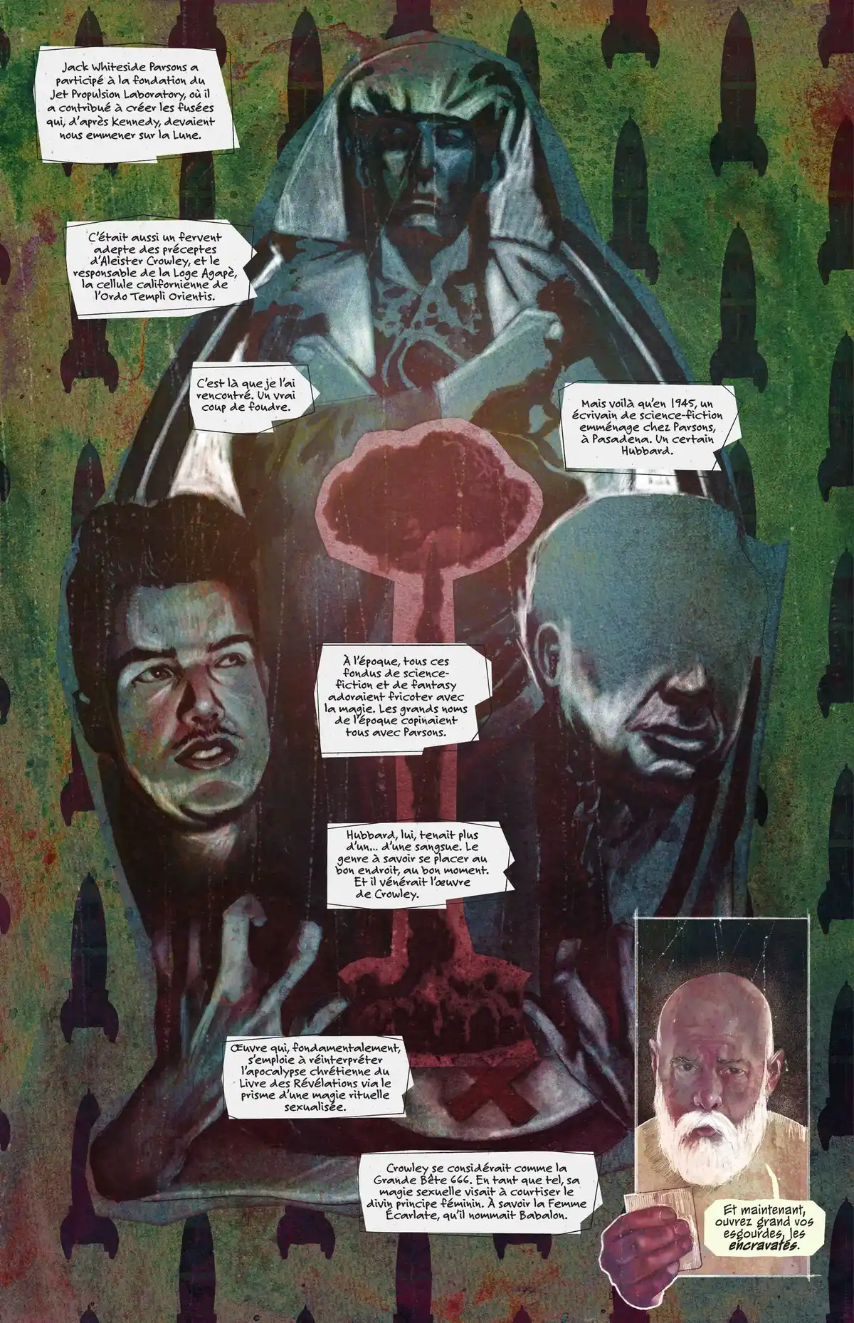The Department of Truth Volume 3 page 78