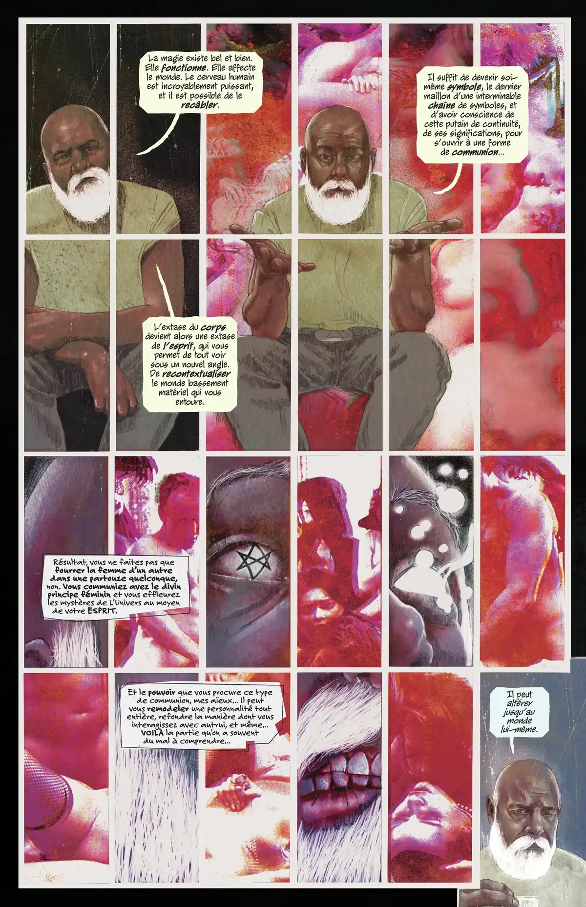 The Department of Truth Volume 3 page 79