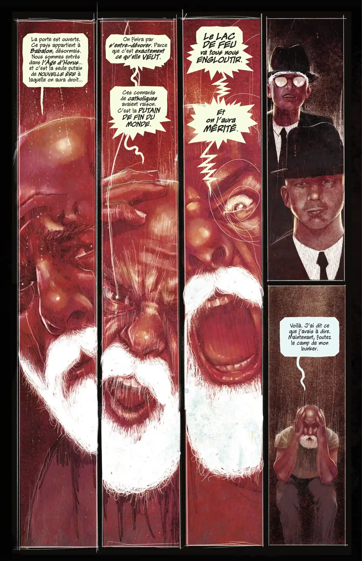 The Department of Truth Volume 3 page 84