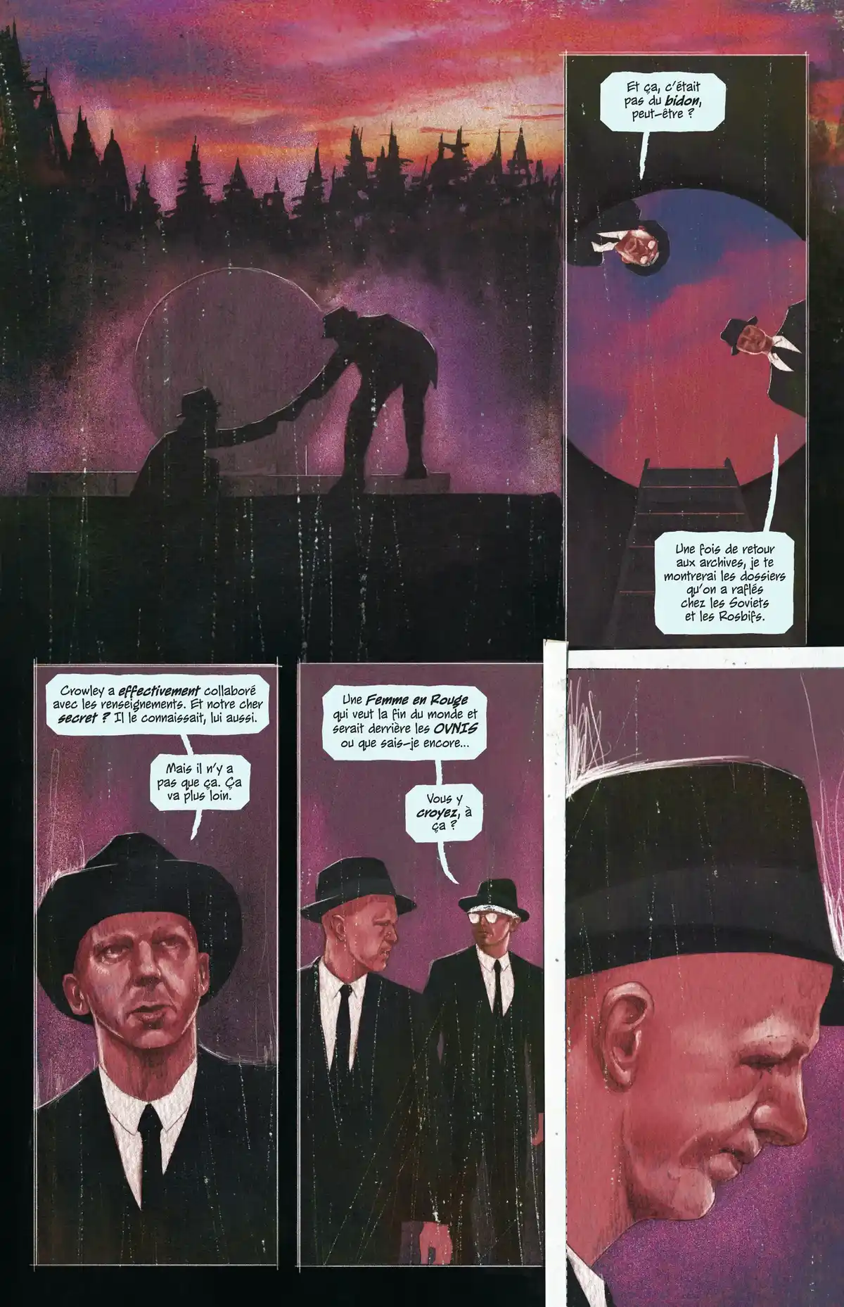 The Department of Truth Volume 3 page 85