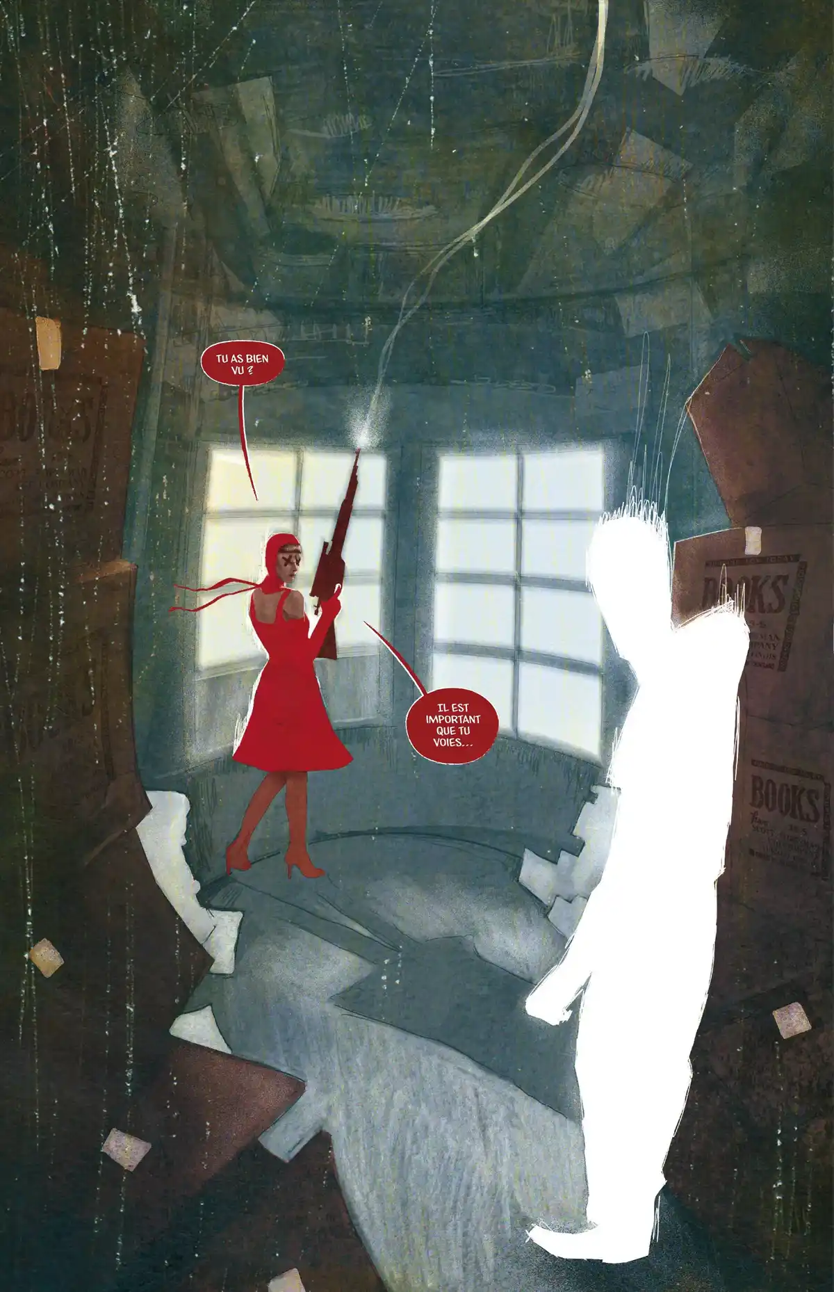 The Department of Truth Volume 3 page 86