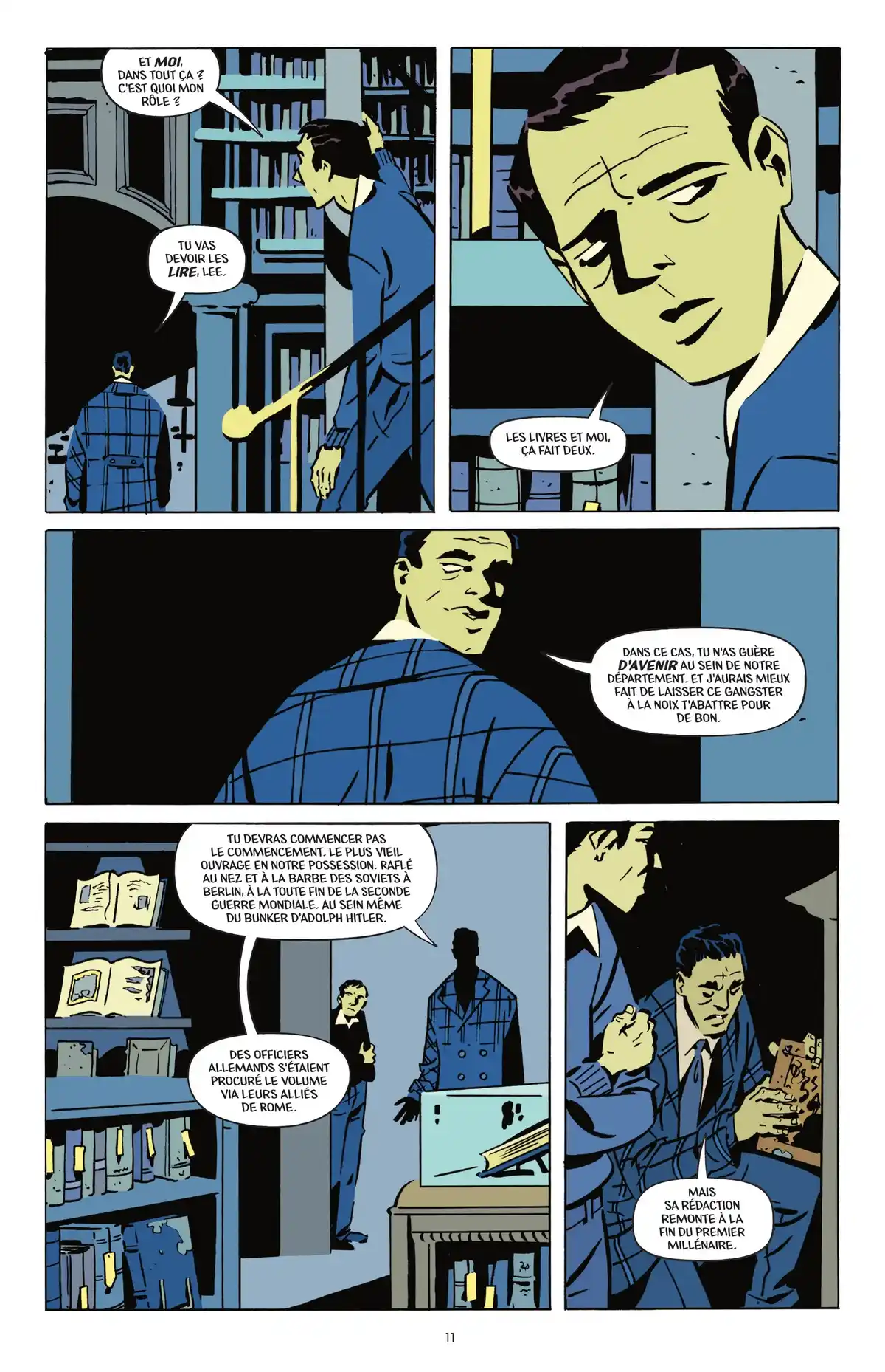 The Department of Truth Volume 3 page 9