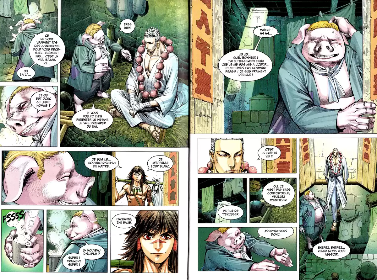 Vers L’Ouest Volume 5 page 12