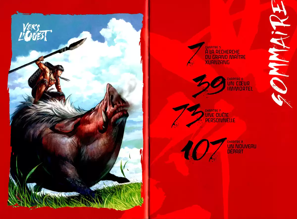Vers L’Ouest Volume 2 page 5
