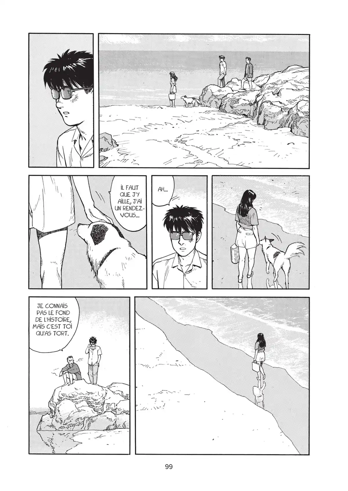 Le Pacte de la Mer Volume 1 page 101