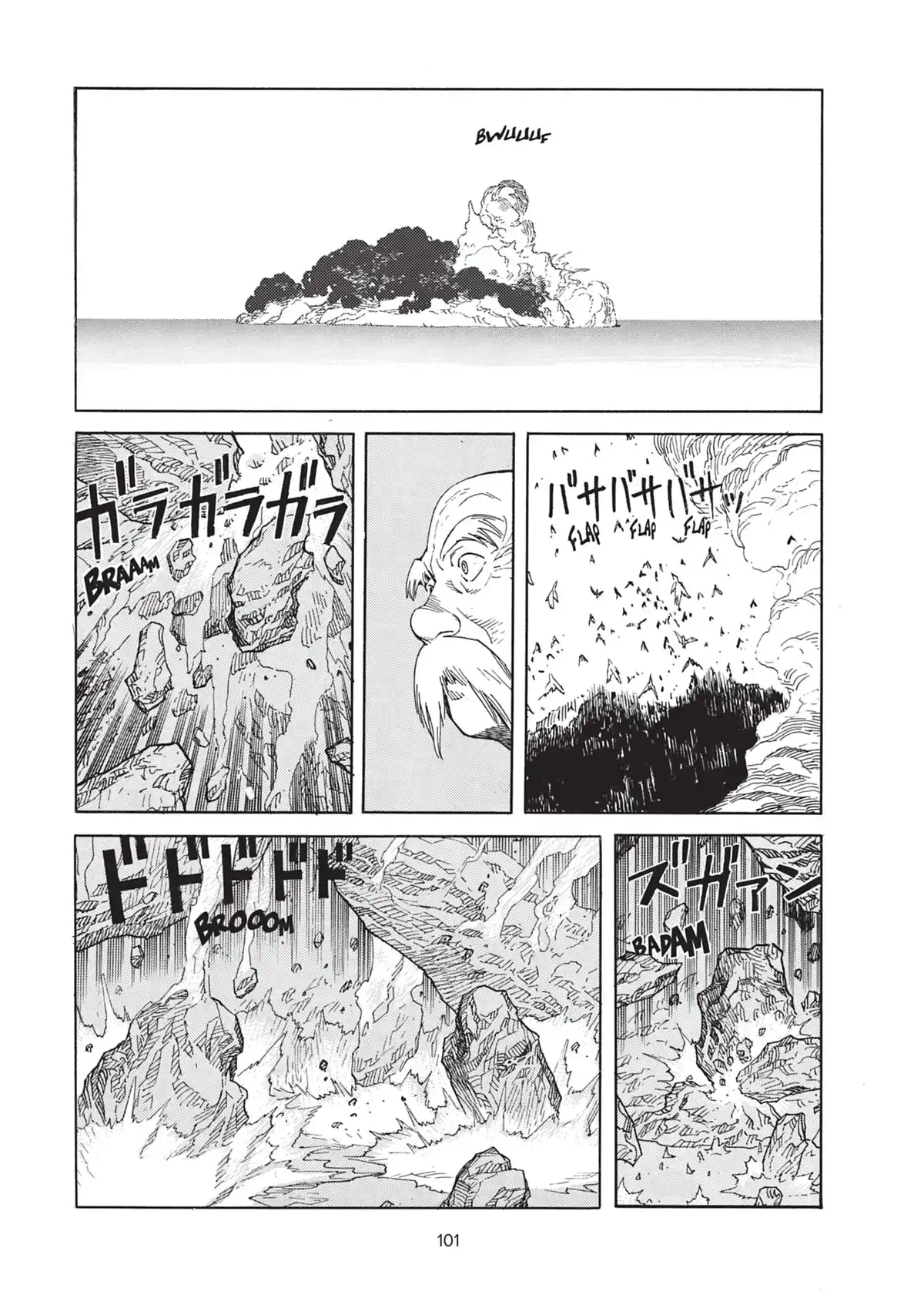 Le Pacte de la Mer Volume 1 page 103