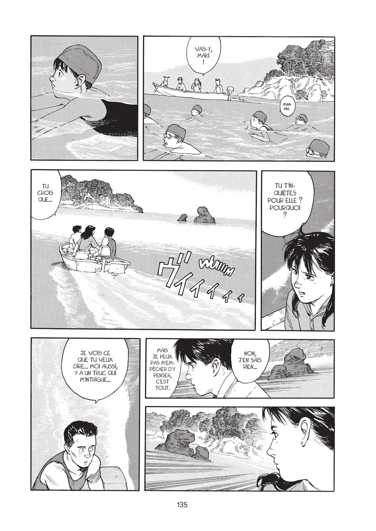 Le Pacte de la Mer Volume 1 page 137