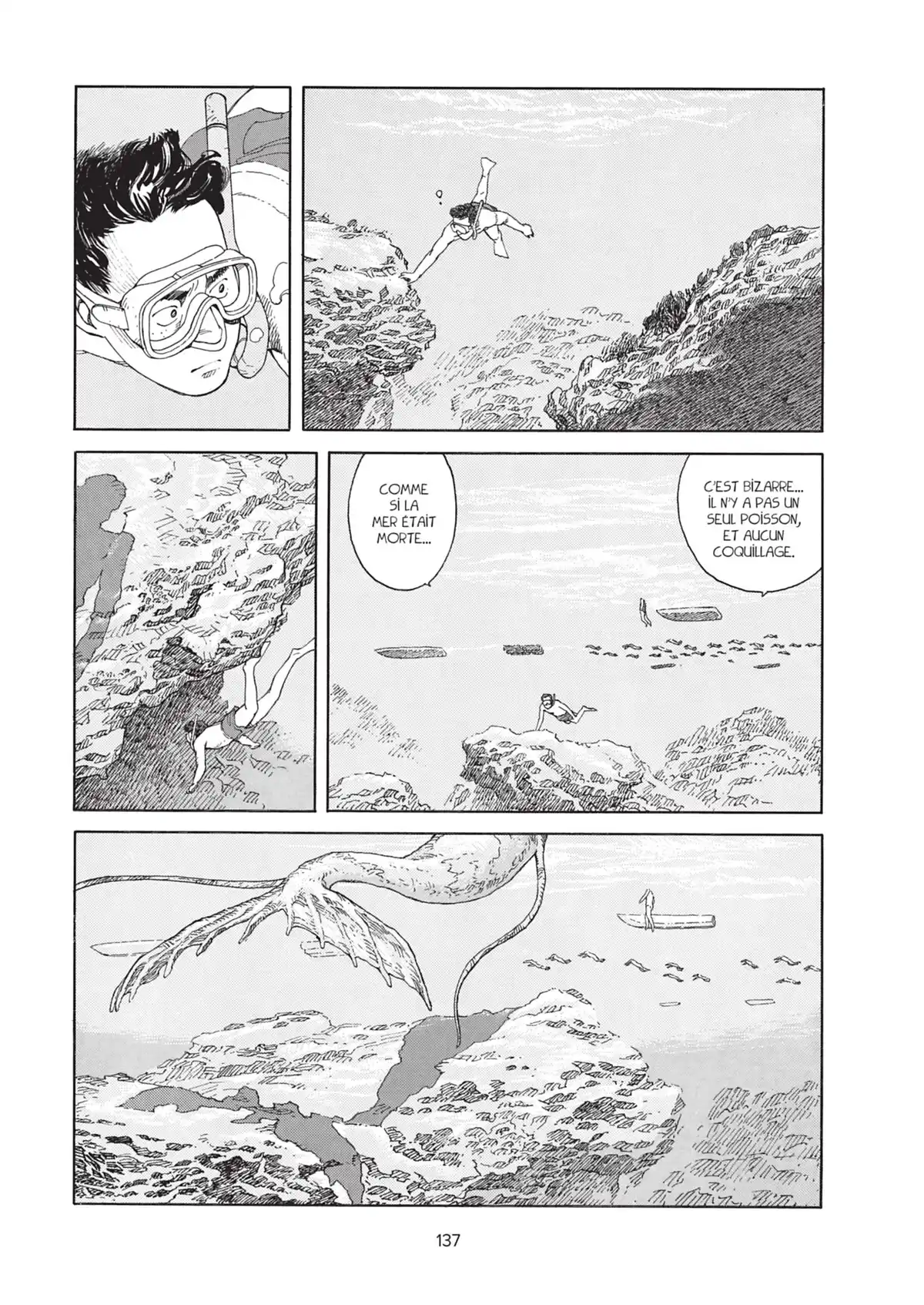 Le Pacte de la Mer Volume 1 page 139