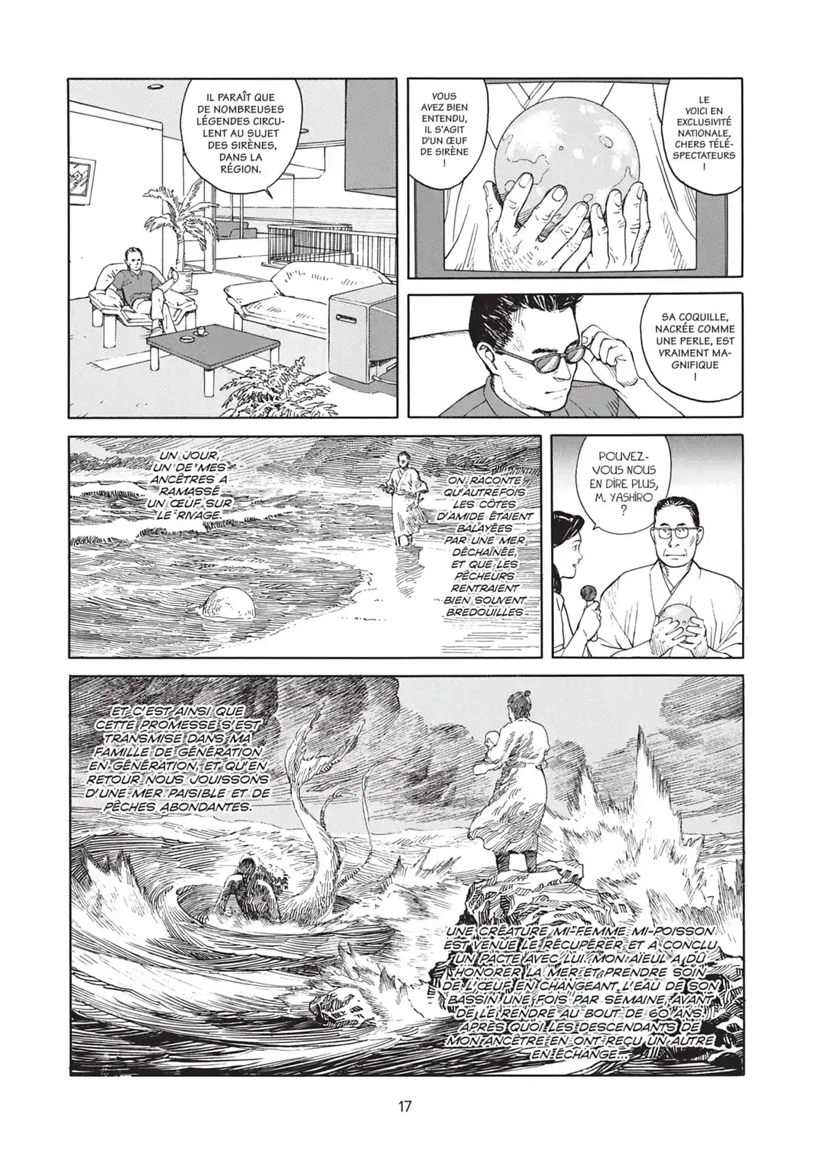 Le Pacte de la Mer Volume 1 page 19