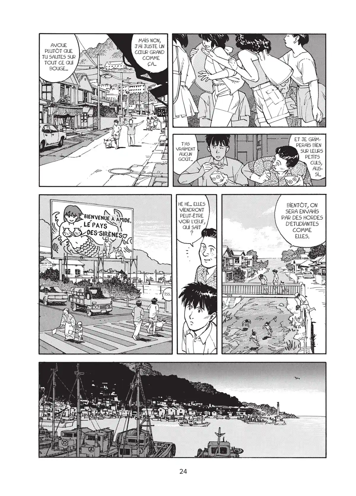 Le Pacte de la Mer Volume 1 page 26