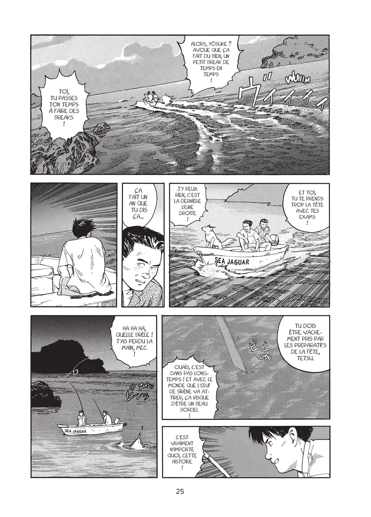 Le Pacte de la Mer Volume 1 page 27