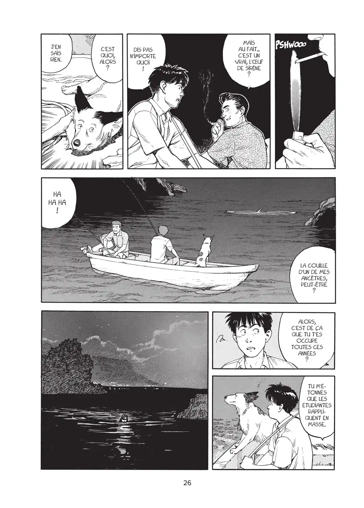 Le Pacte de la Mer Volume 1 page 28