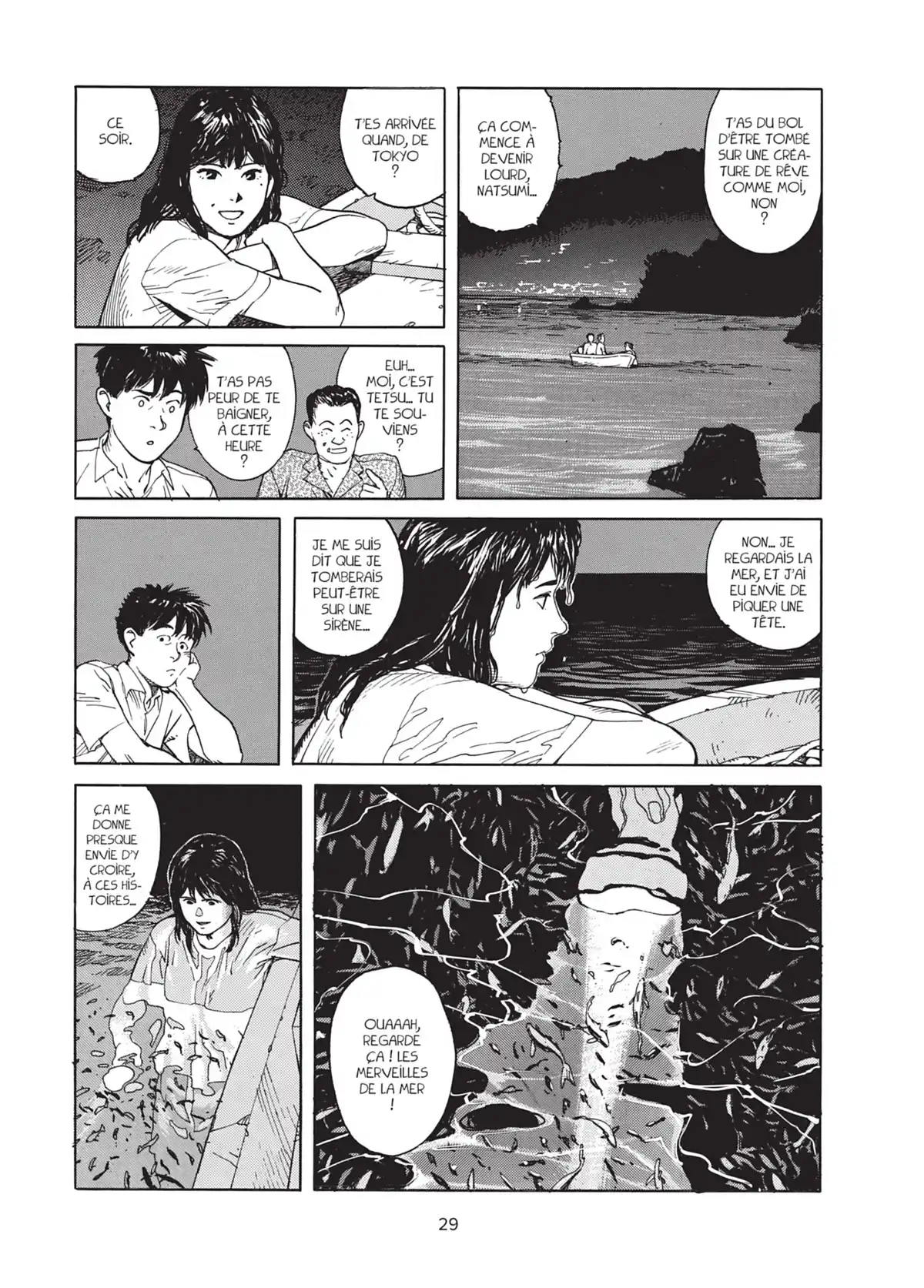 Le Pacte de la Mer Volume 1 page 31