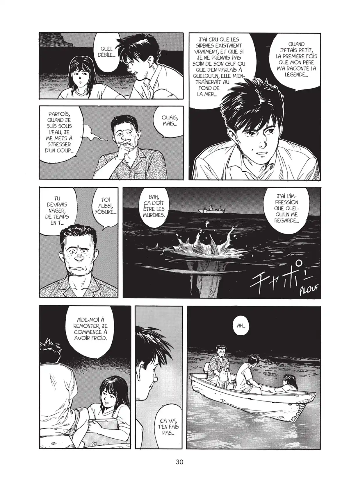 Le Pacte de la Mer Volume 1 page 32