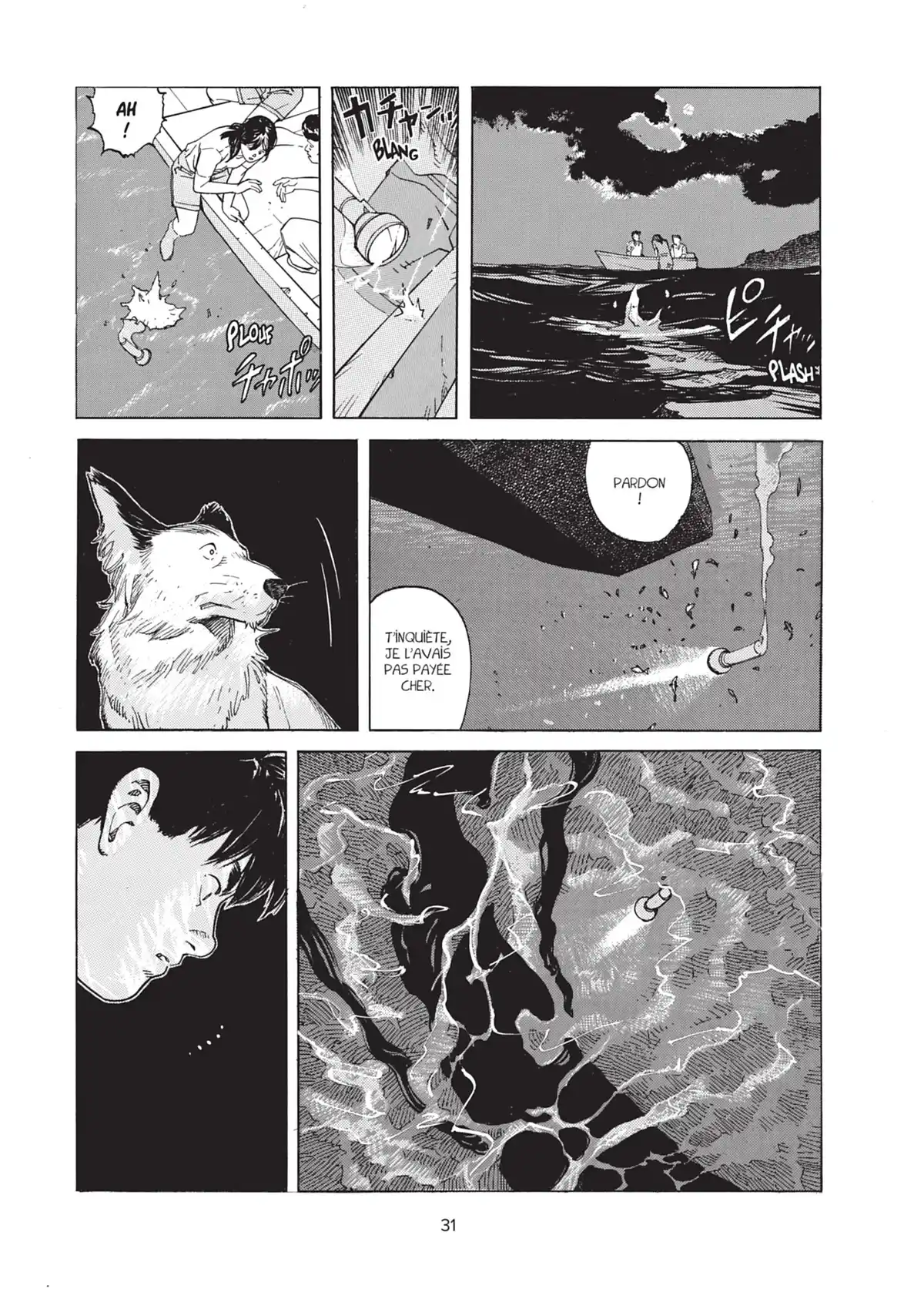 Le Pacte de la Mer Volume 1 page 33