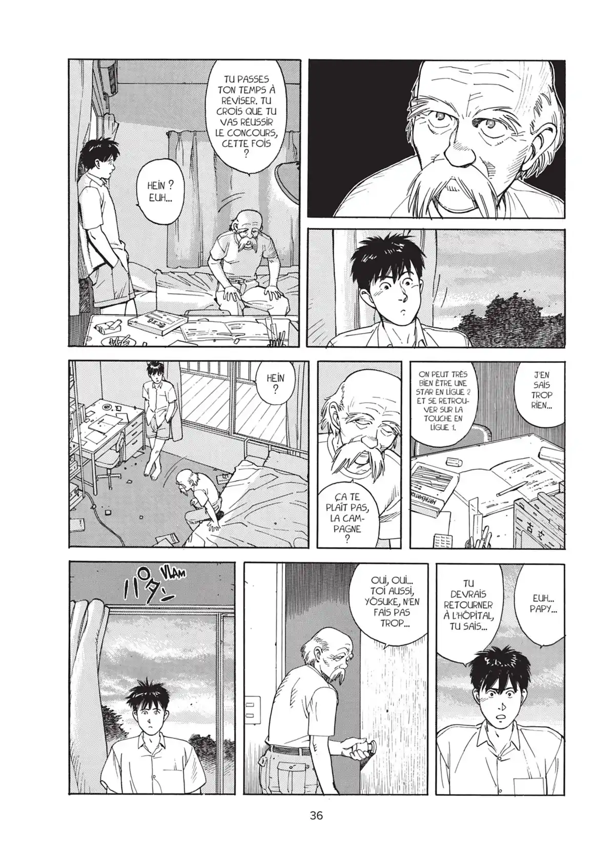 Le Pacte de la Mer Volume 1 page 38