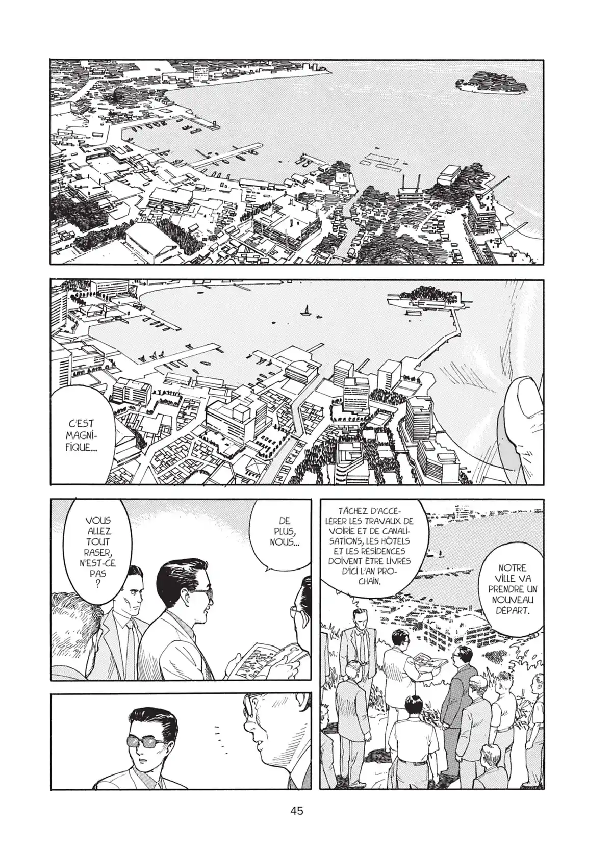 Le Pacte de la Mer Volume 1 page 47