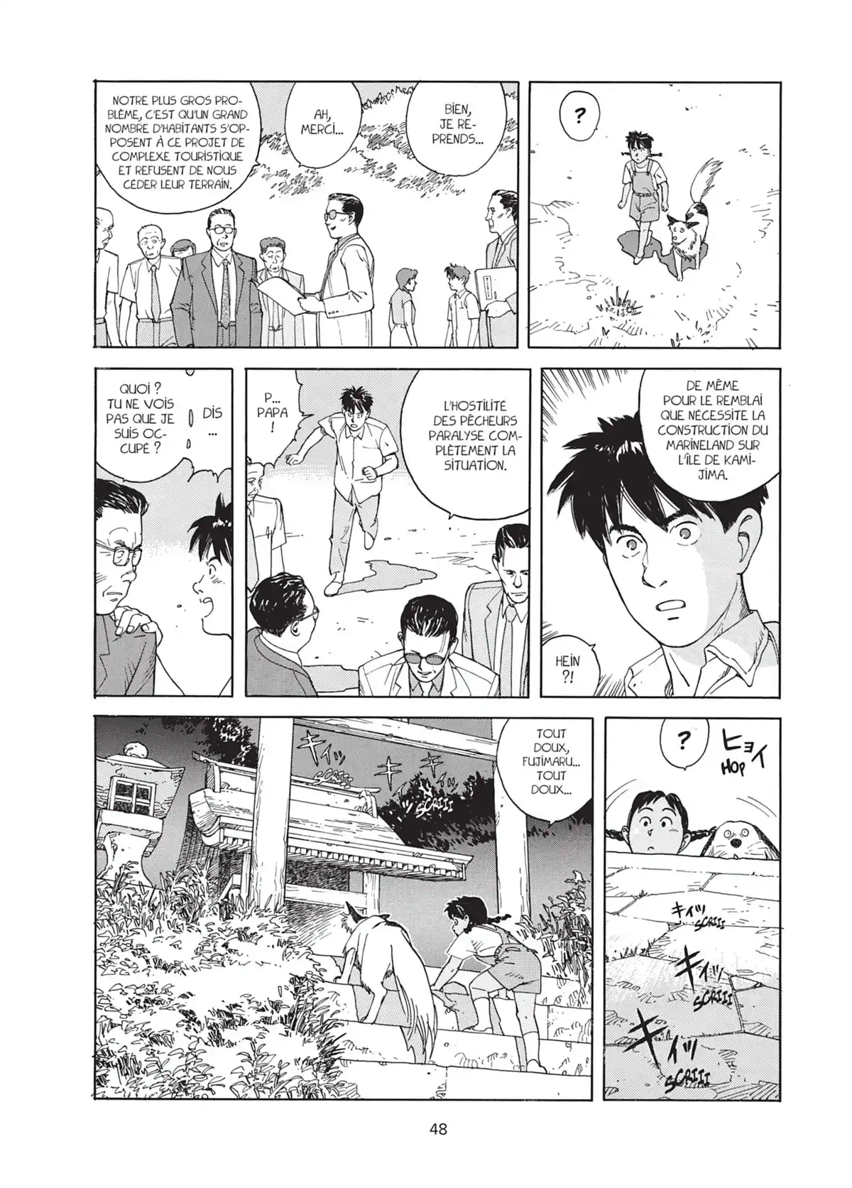 Le Pacte de la Mer Volume 1 page 50