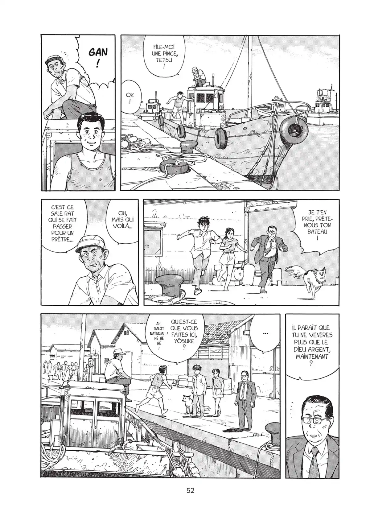 Le Pacte de la Mer Volume 1 page 54