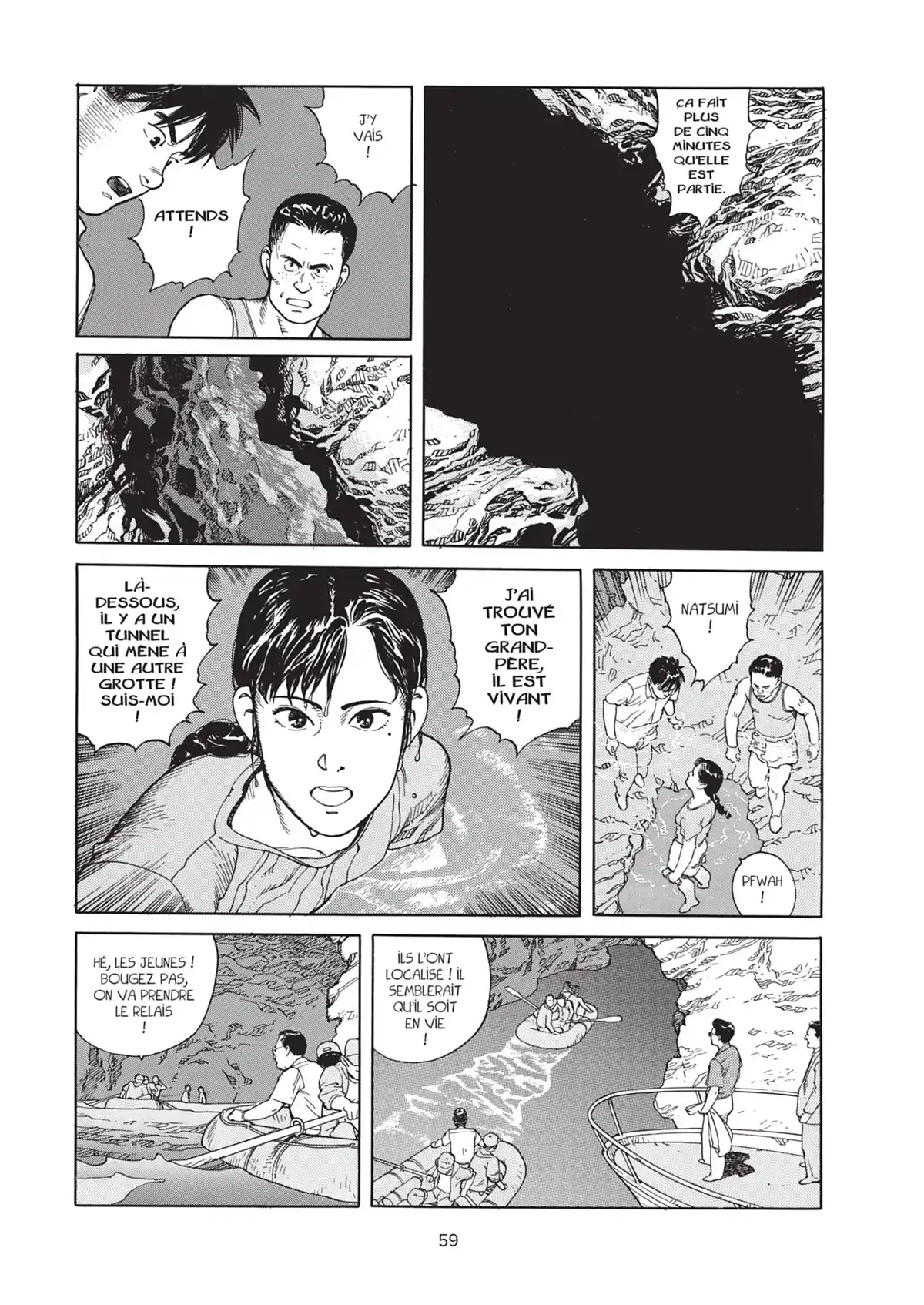 Le Pacte de la Mer Volume 1 page 61