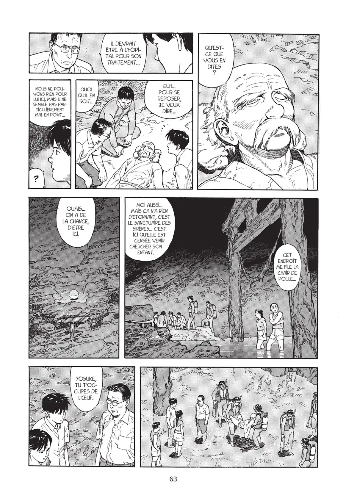 Le Pacte de la Mer Volume 1 page 65