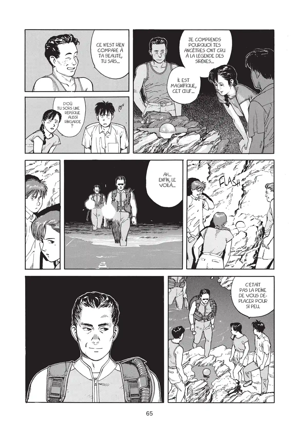 Le Pacte de la Mer Volume 1 page 67