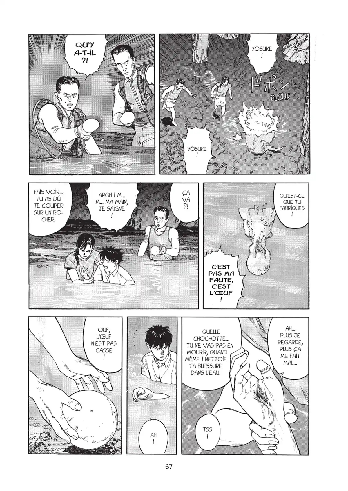 Le Pacte de la Mer Volume 1 page 69