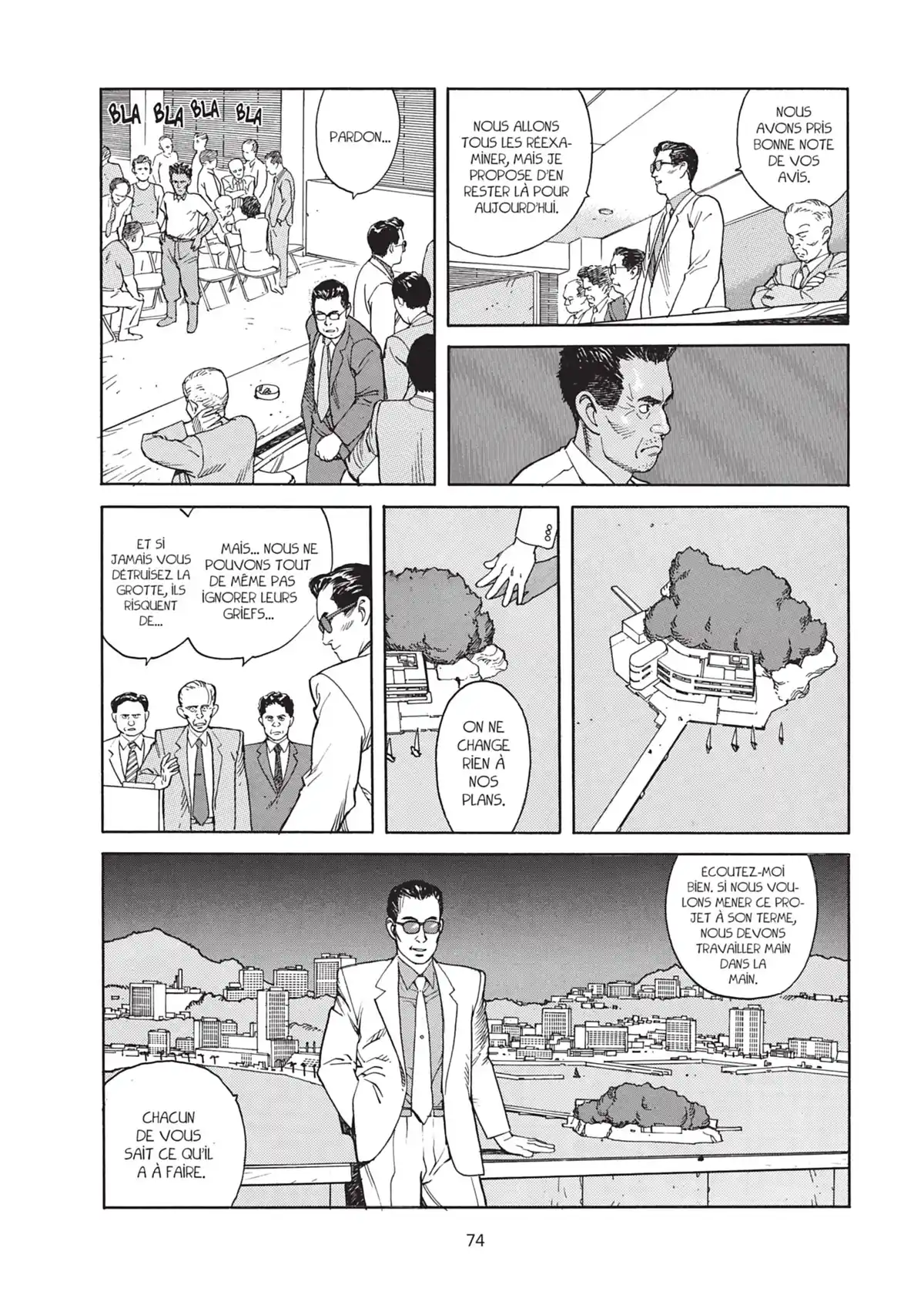 Le Pacte de la Mer Volume 1 page 76