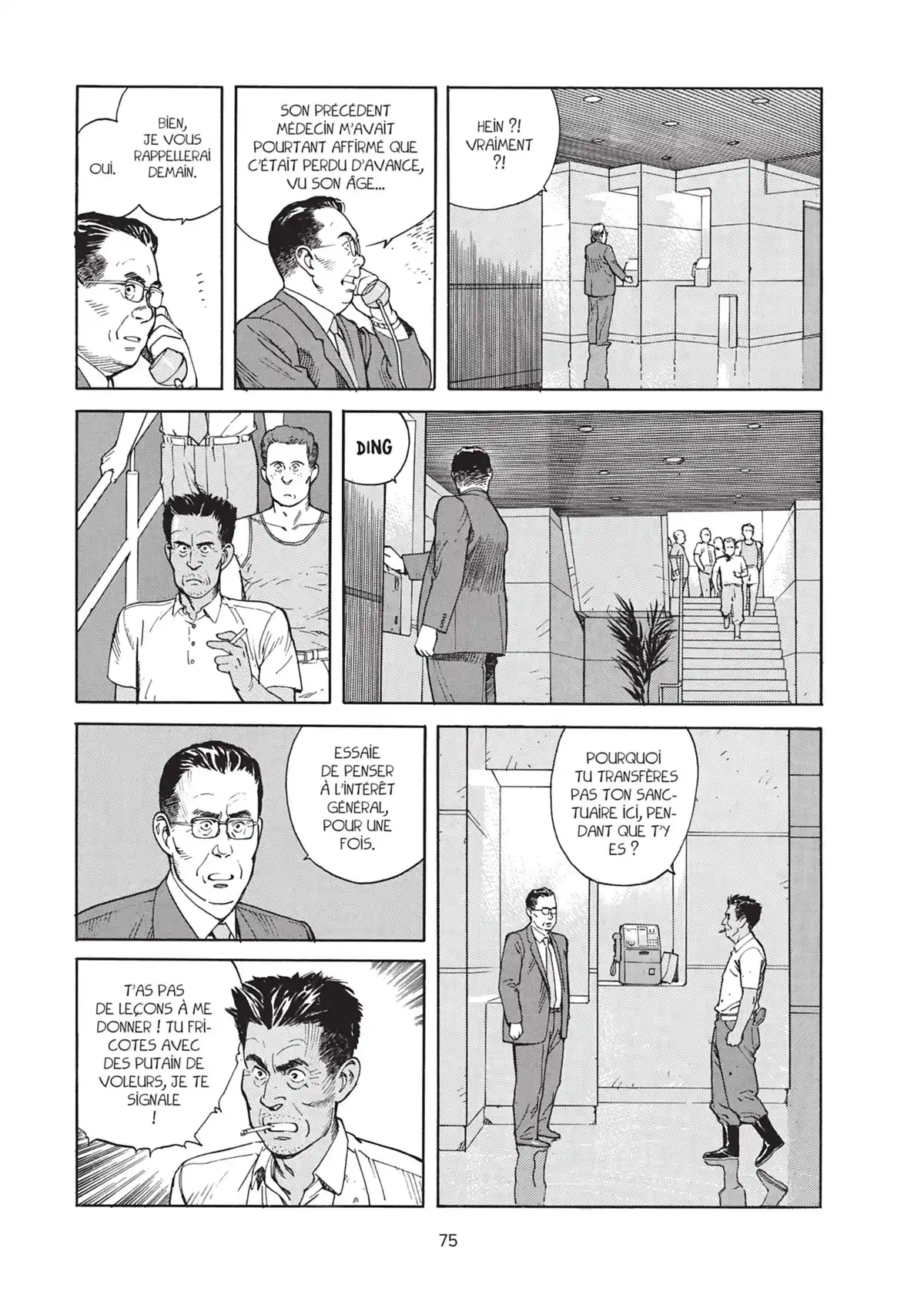 Le Pacte de la Mer Volume 1 page 77