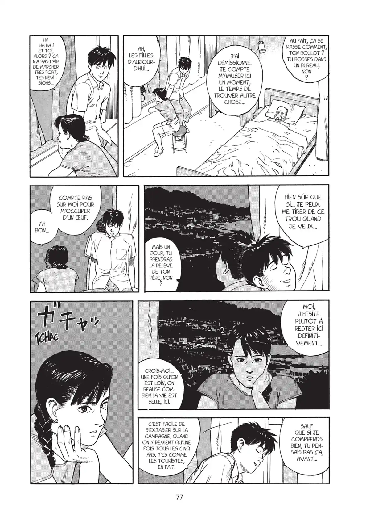 Le Pacte de la Mer Volume 1 page 79